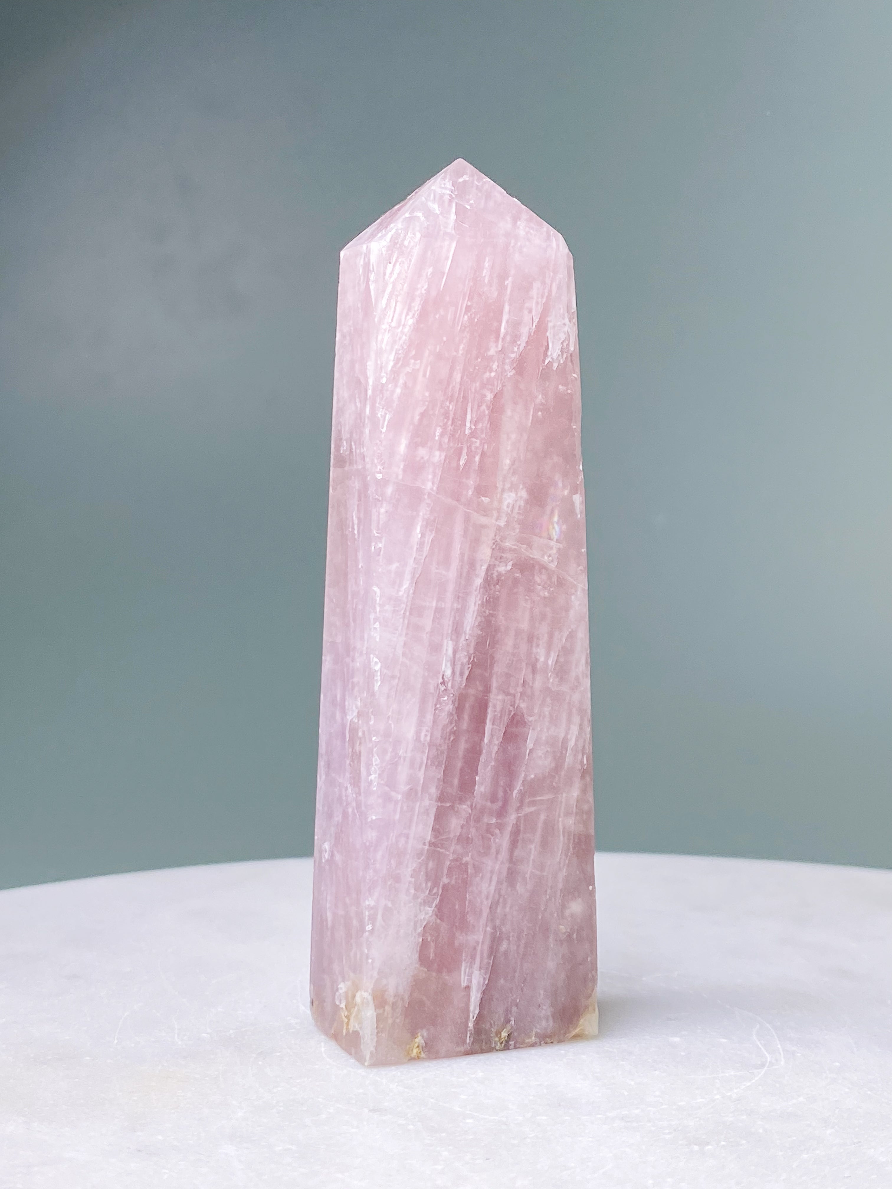 Pink Turmalin Tårn (Nr. 2) Eksklusiv Kvalitet