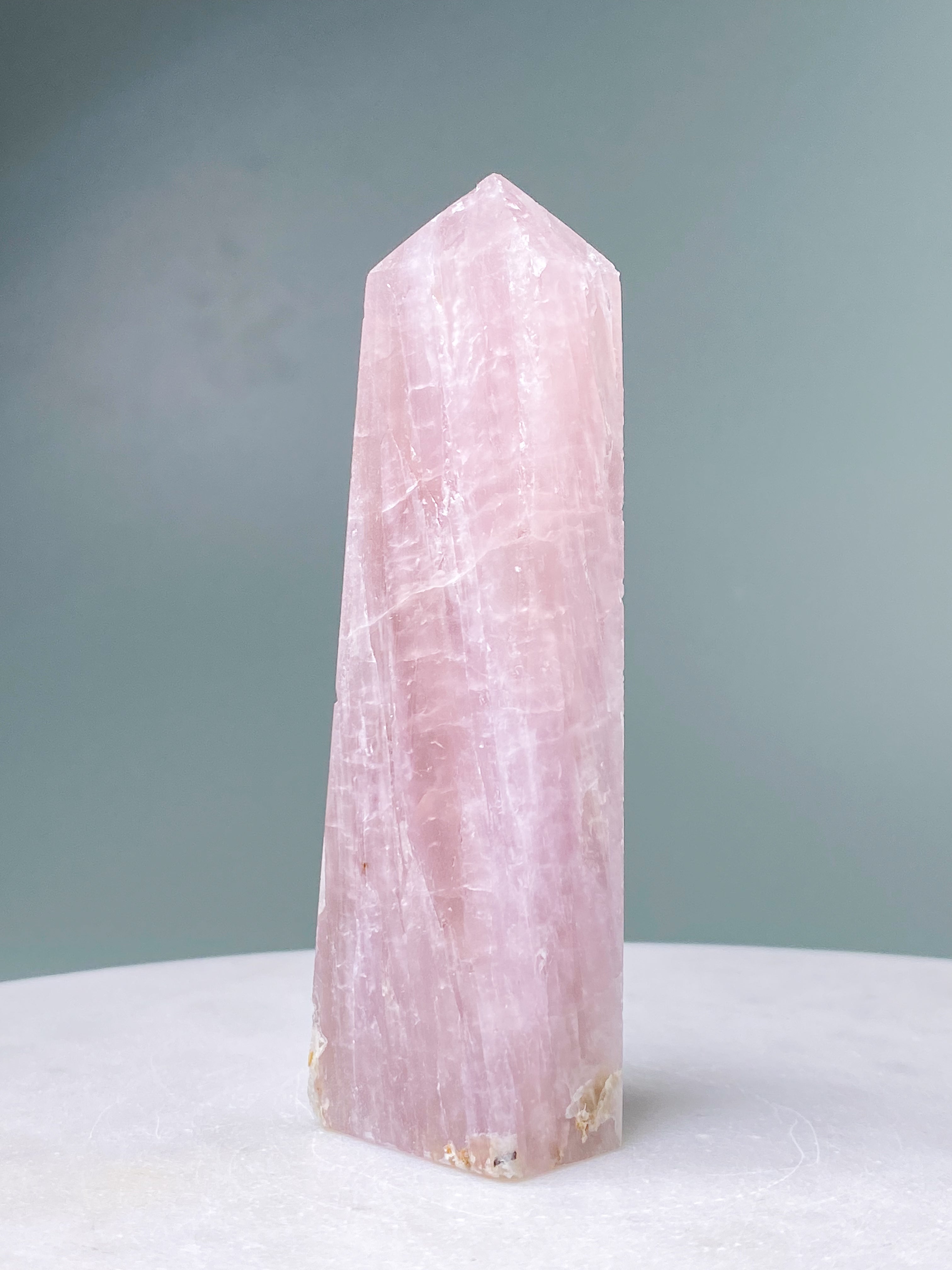 Pink Turmalin Tårn (Nr. 2) Eksklusiv Kvalitet