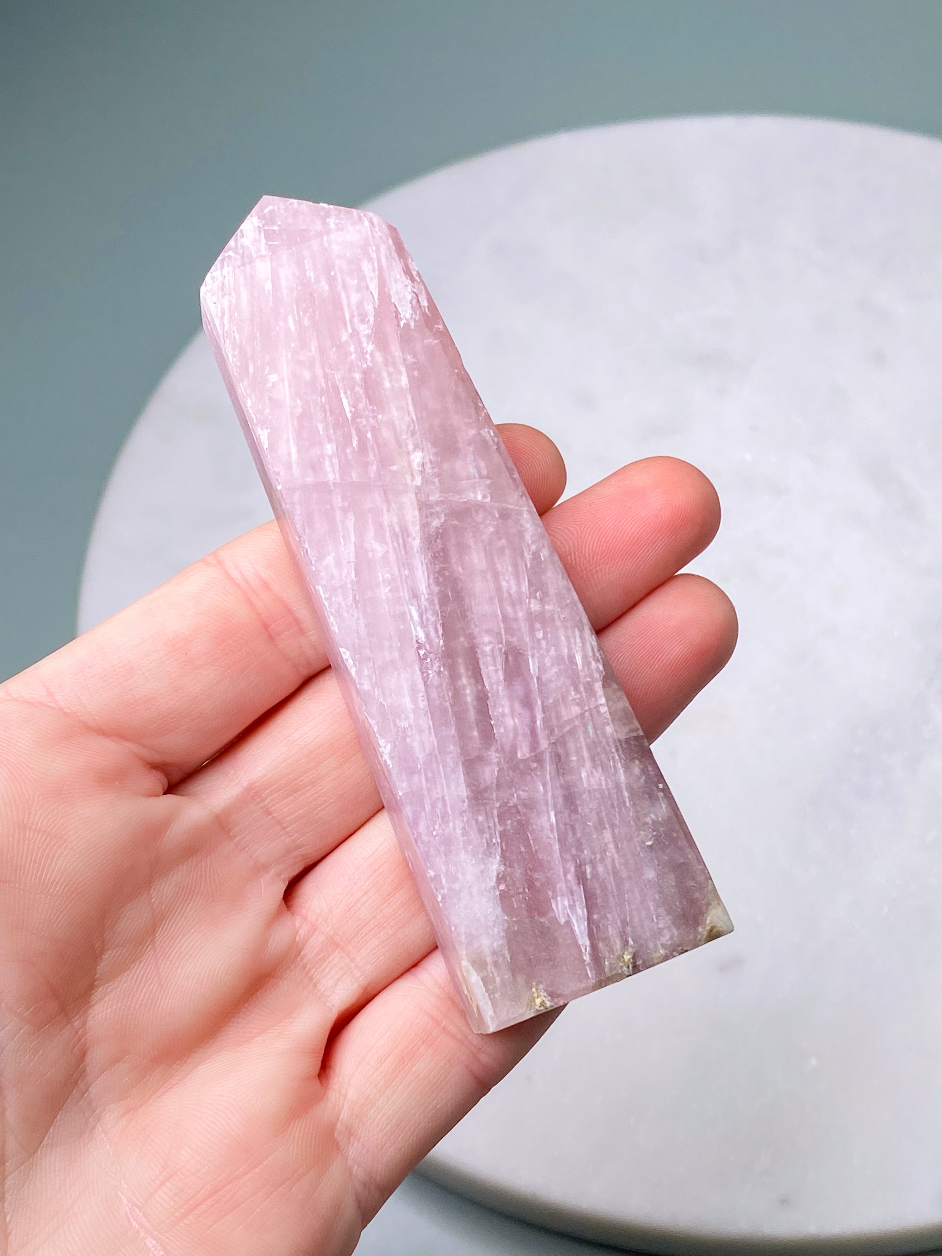 Pink Turmalin Tårn (Nr. 2) Eksklusiv Kvalitet