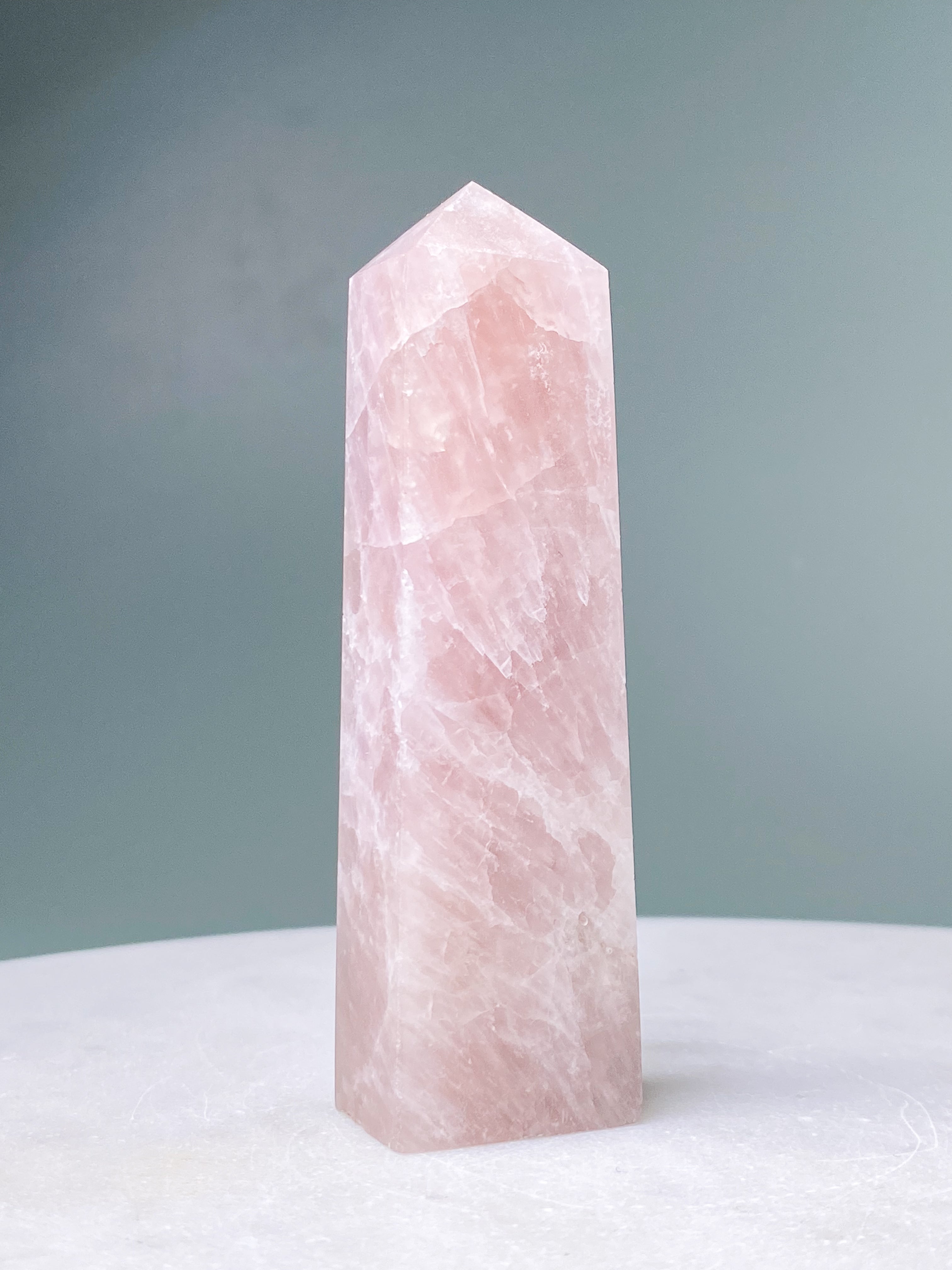 Pink Turmalin Tårn (Nr. 4) Eksklusiv Kvalitet