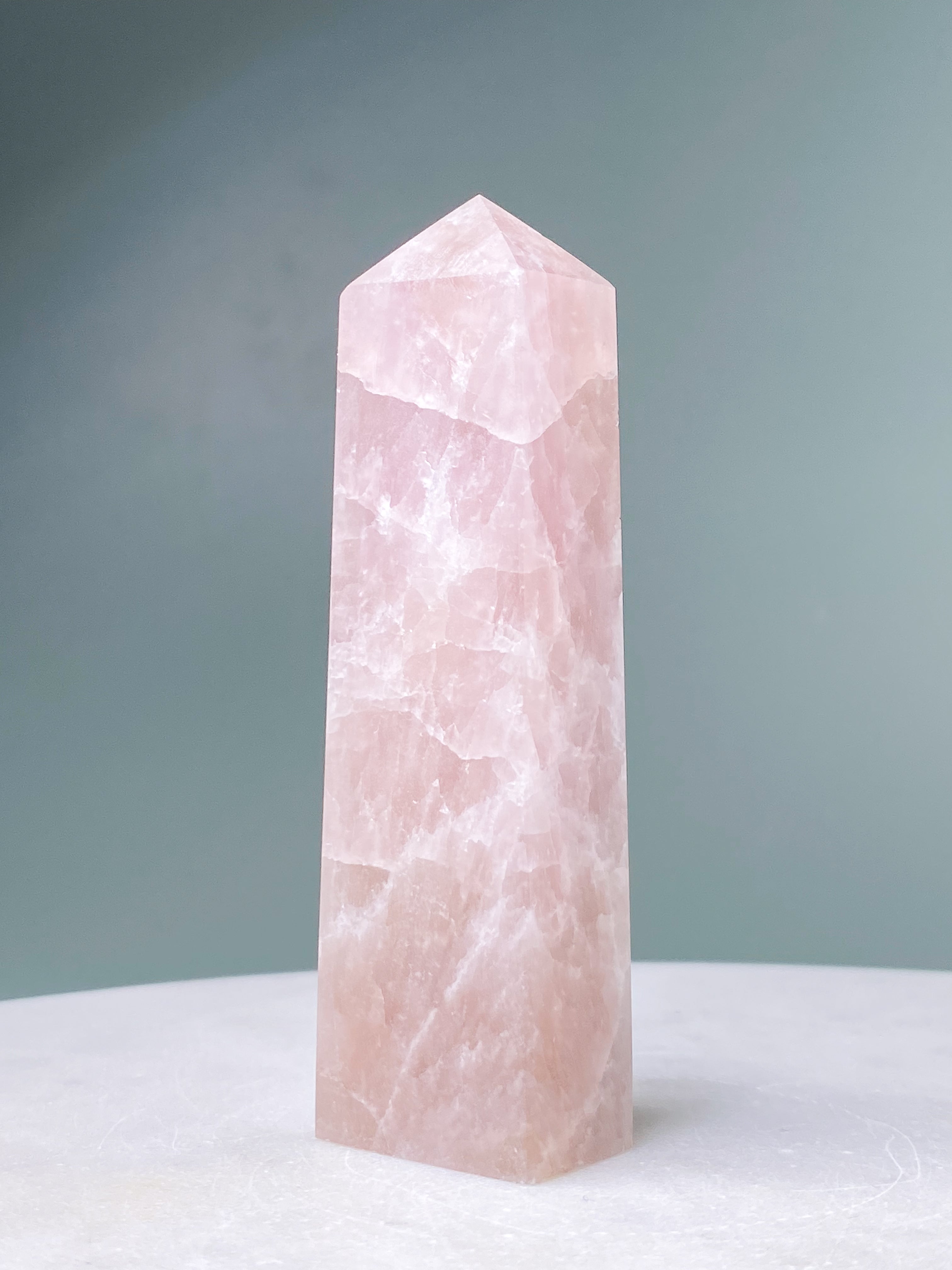 Pink Turmalin Tårn (Nr. 4) Eksklusiv Kvalitet