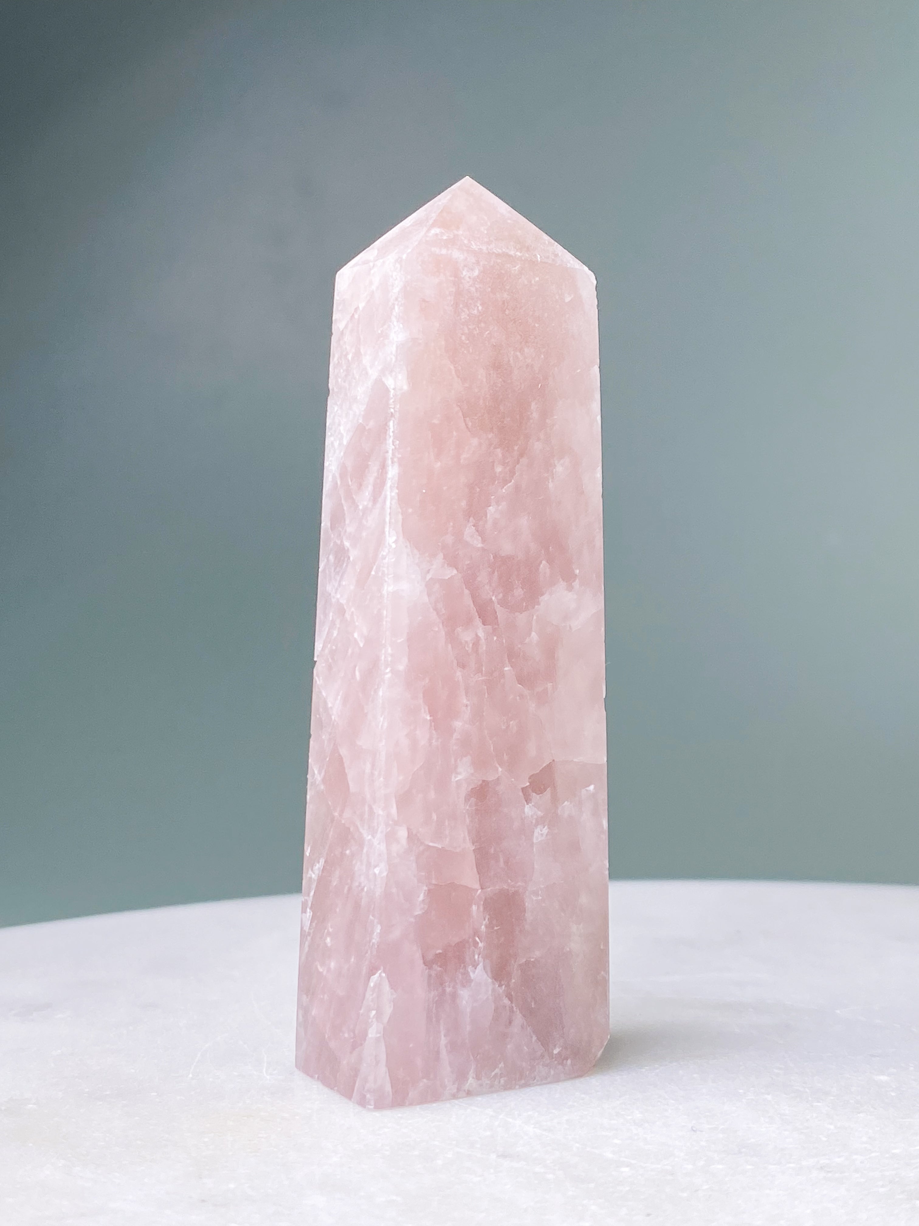 Pink Turmalin Tårn (Nr. 5) Eksklusiv Kvalitet