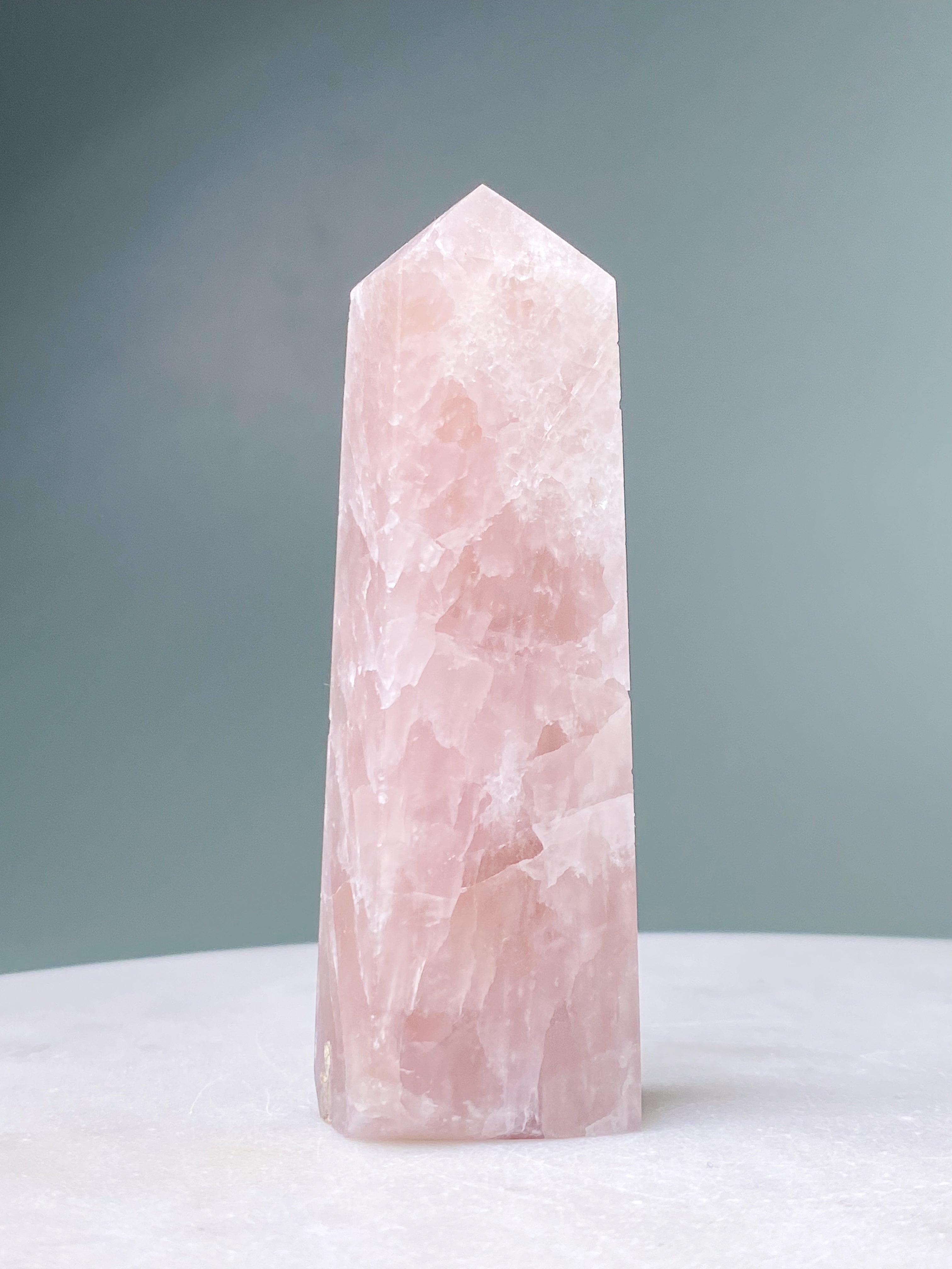 Pink Turmalin Tårn (Nr. 5) Eksklusiv Kvalitet