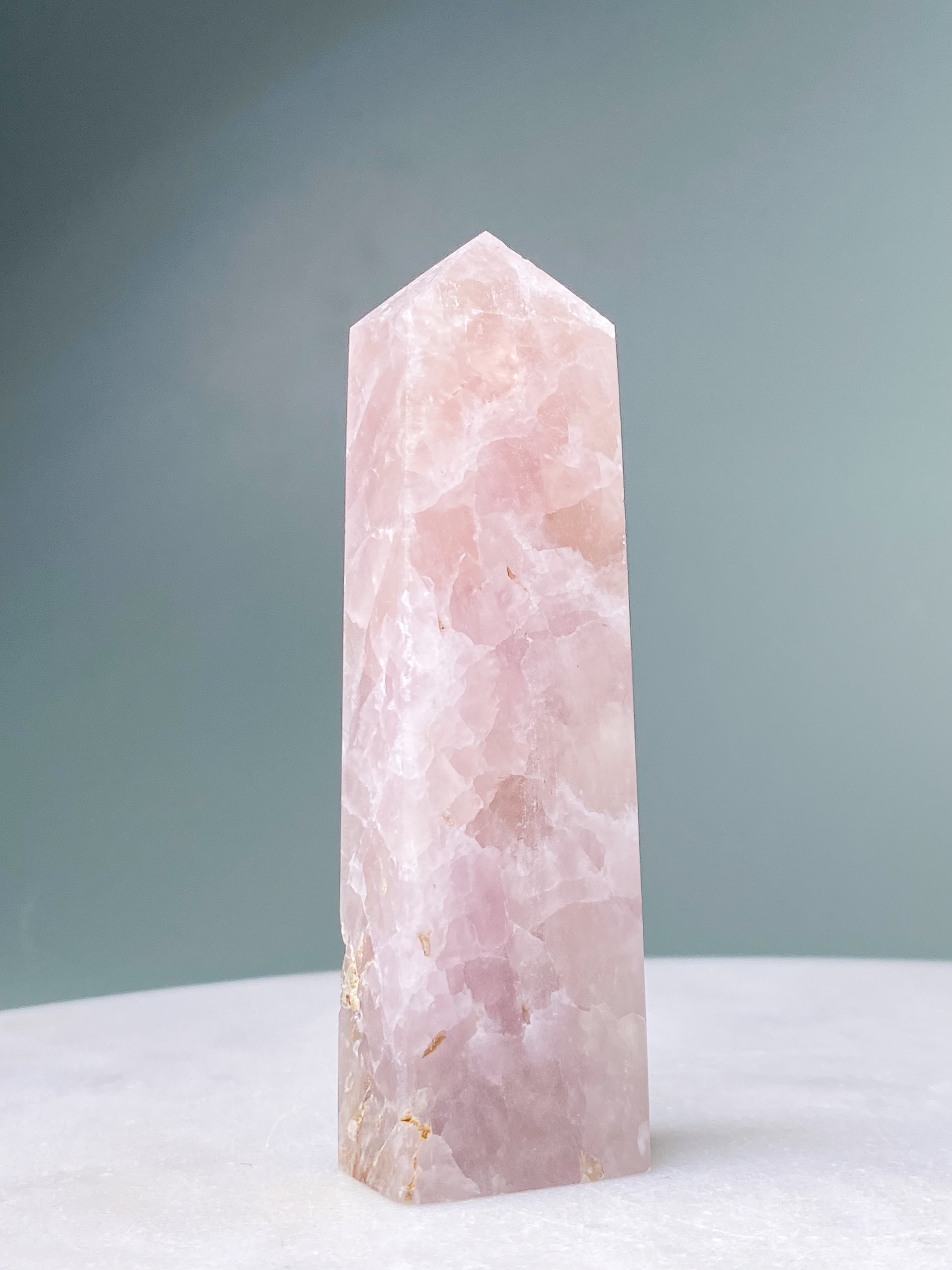 Pink Turmalin Tårn (Nr. 8) Eksklusiv Kvalitet