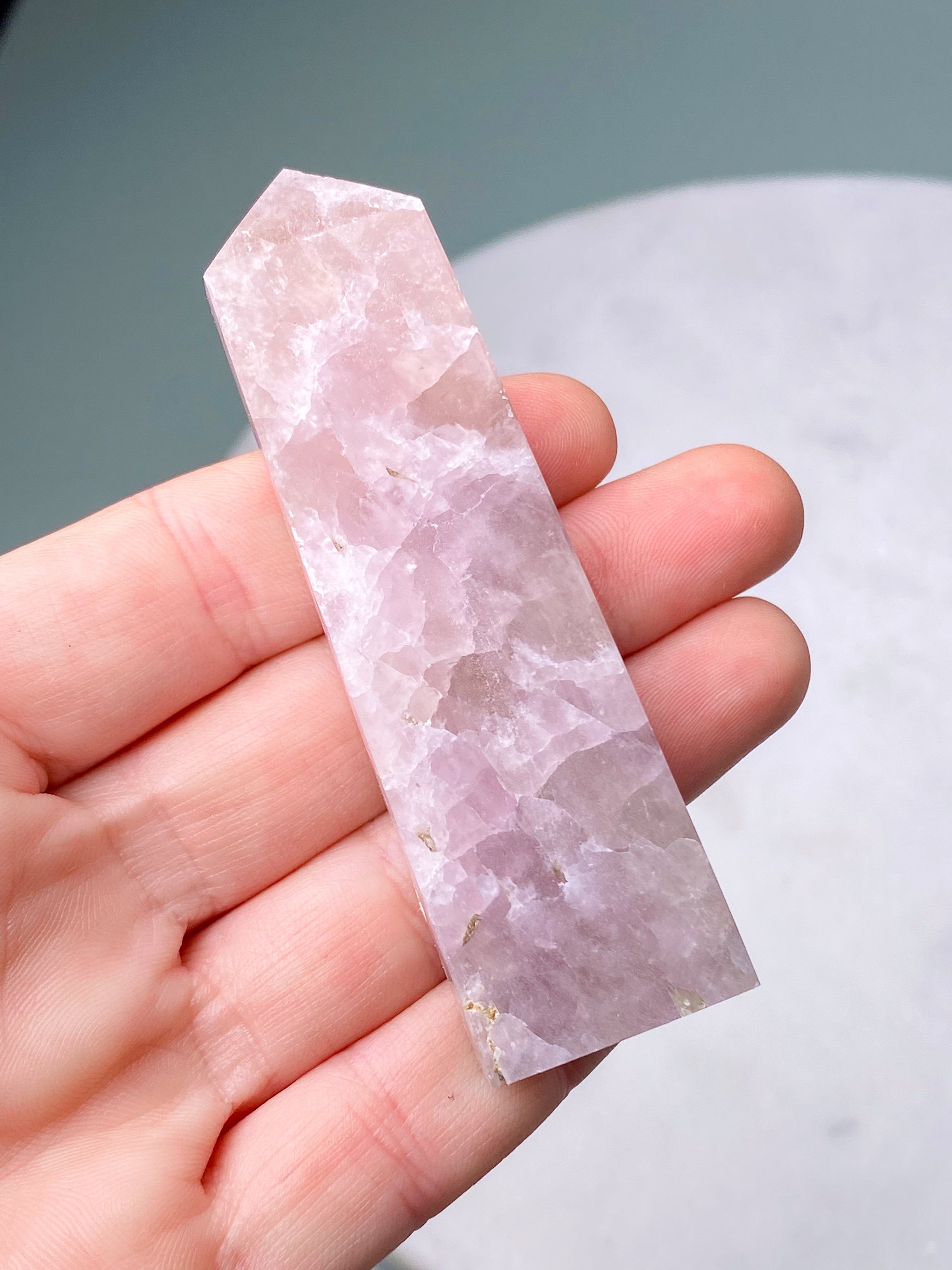 Pink Turmalin Tårn (Nr. 8) Eksklusiv Kvalitet