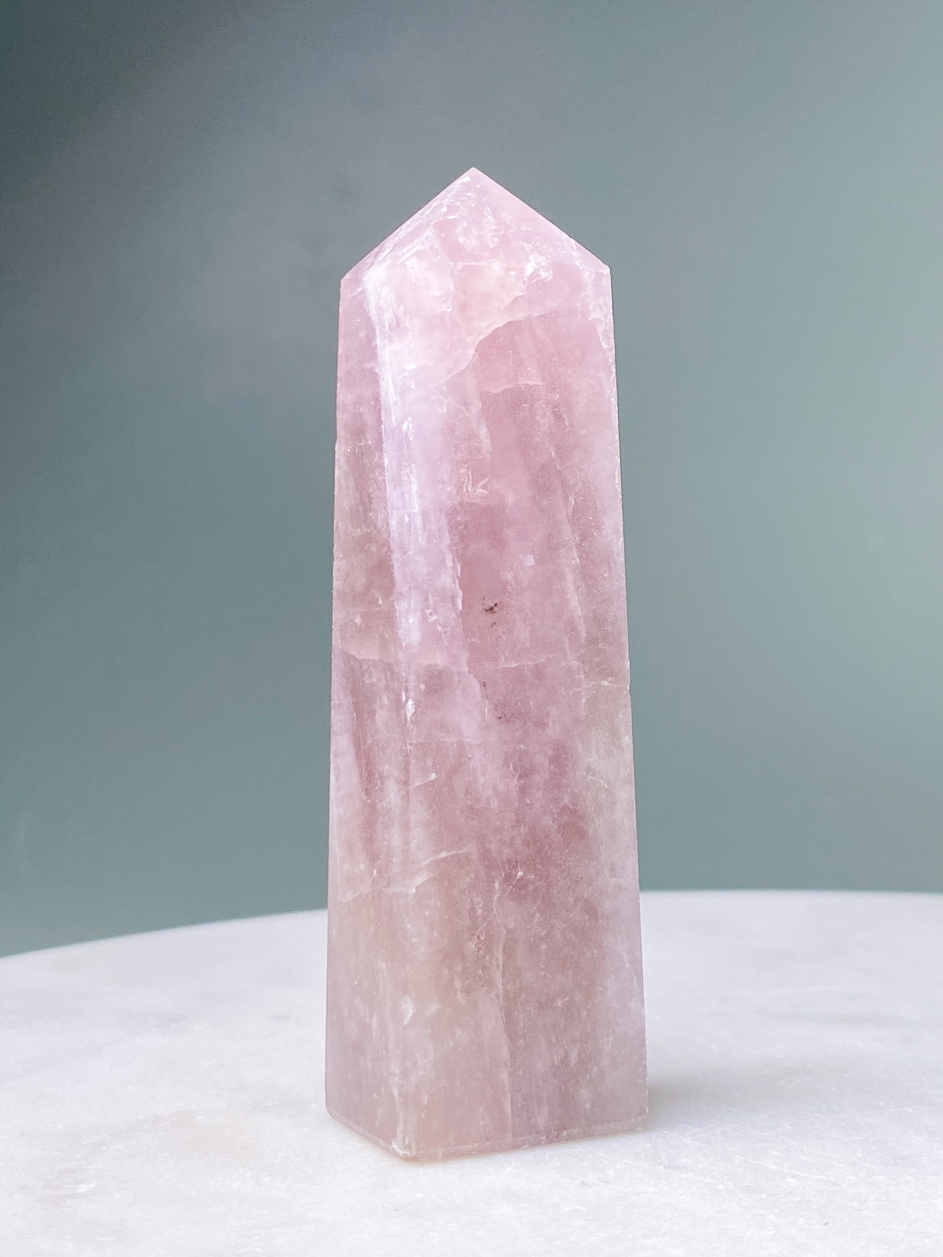 Pink Turmalin Tårn (Nr. 11) Eksklusiv Kvalitet