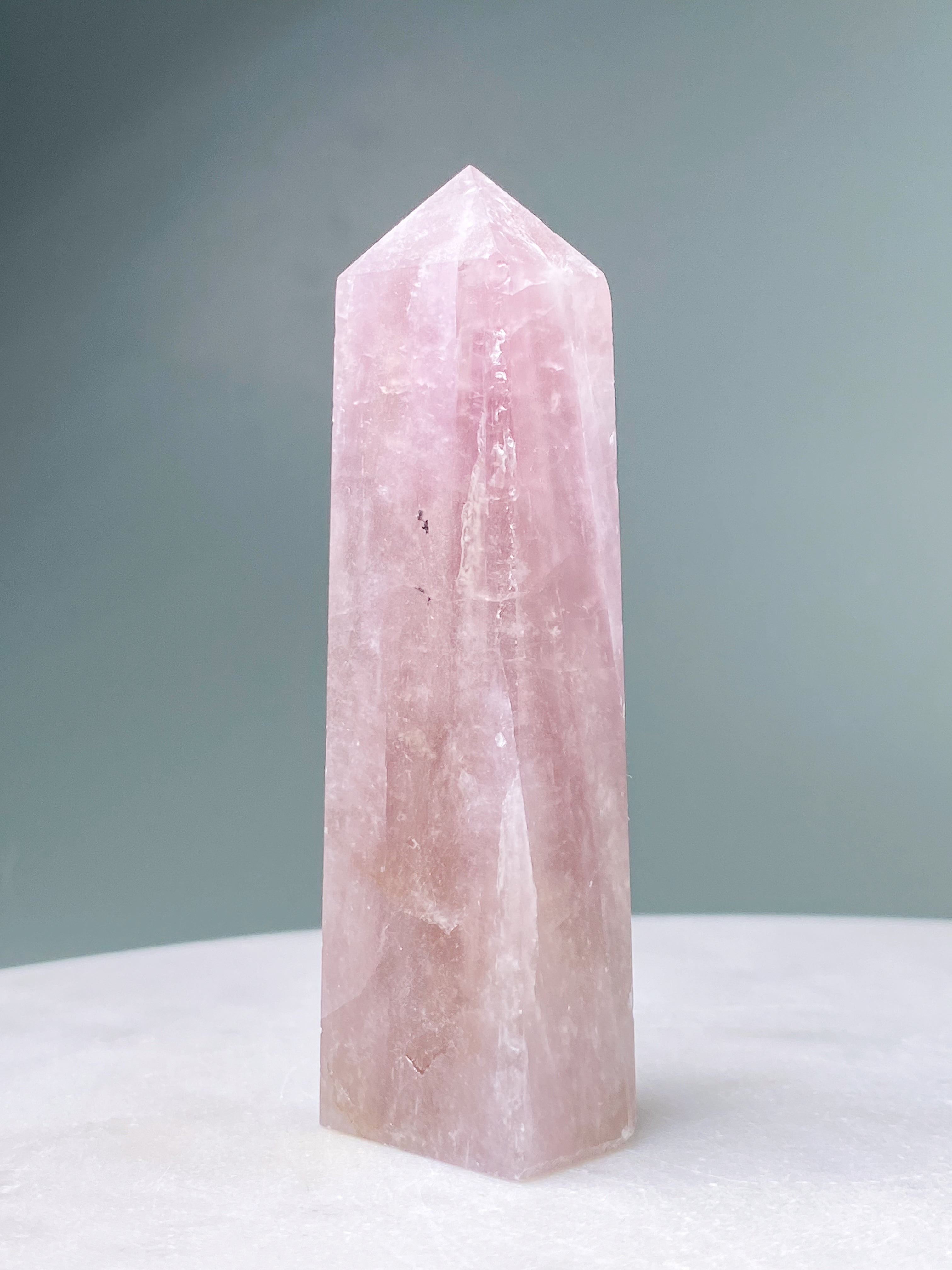 Pink Turmalin Tårn (Nr. 11) Eksklusiv Kvalitet