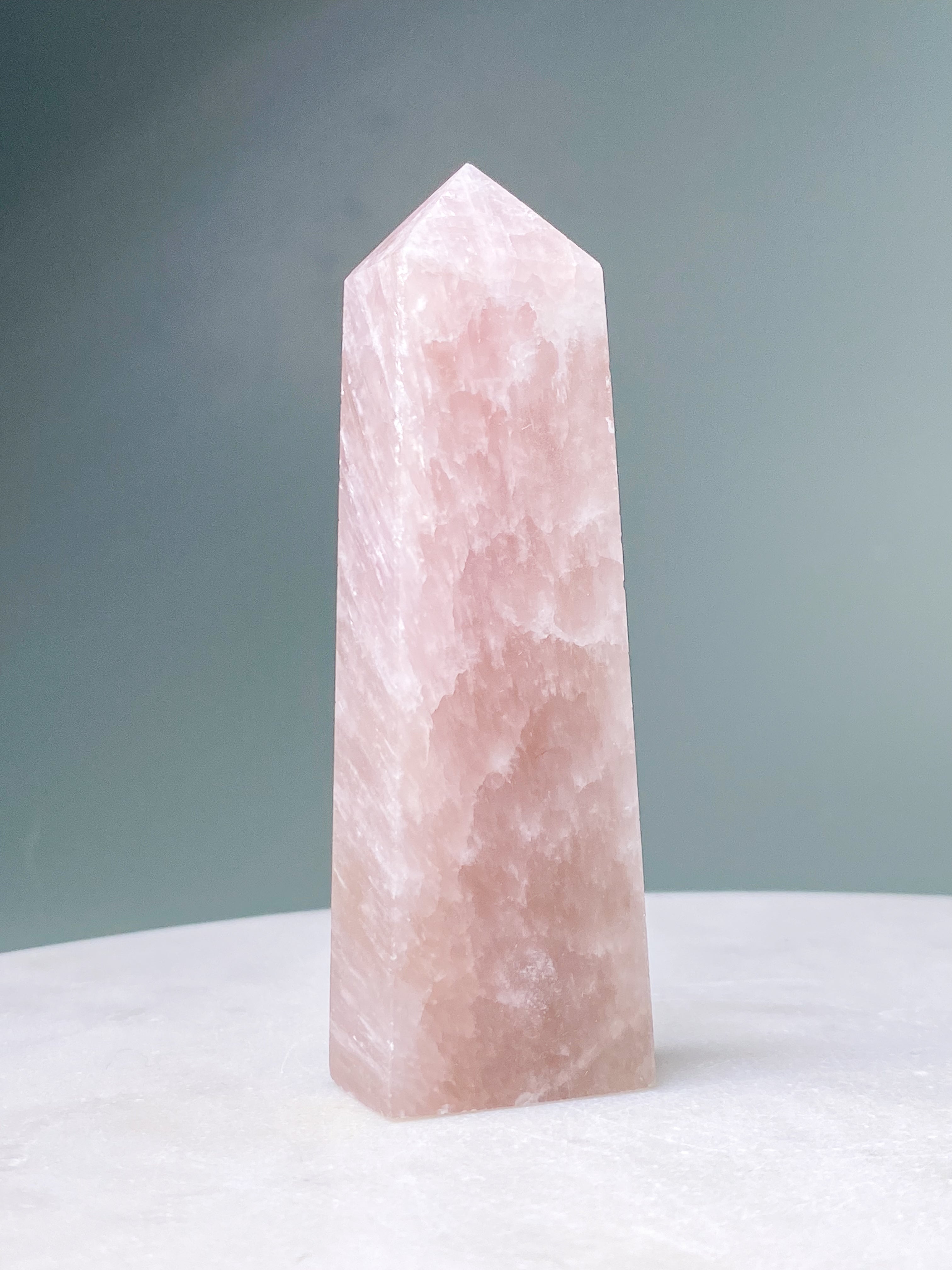 Pink Turmalin Tårn (Nr. 12) Eksklusiv Kvalitet