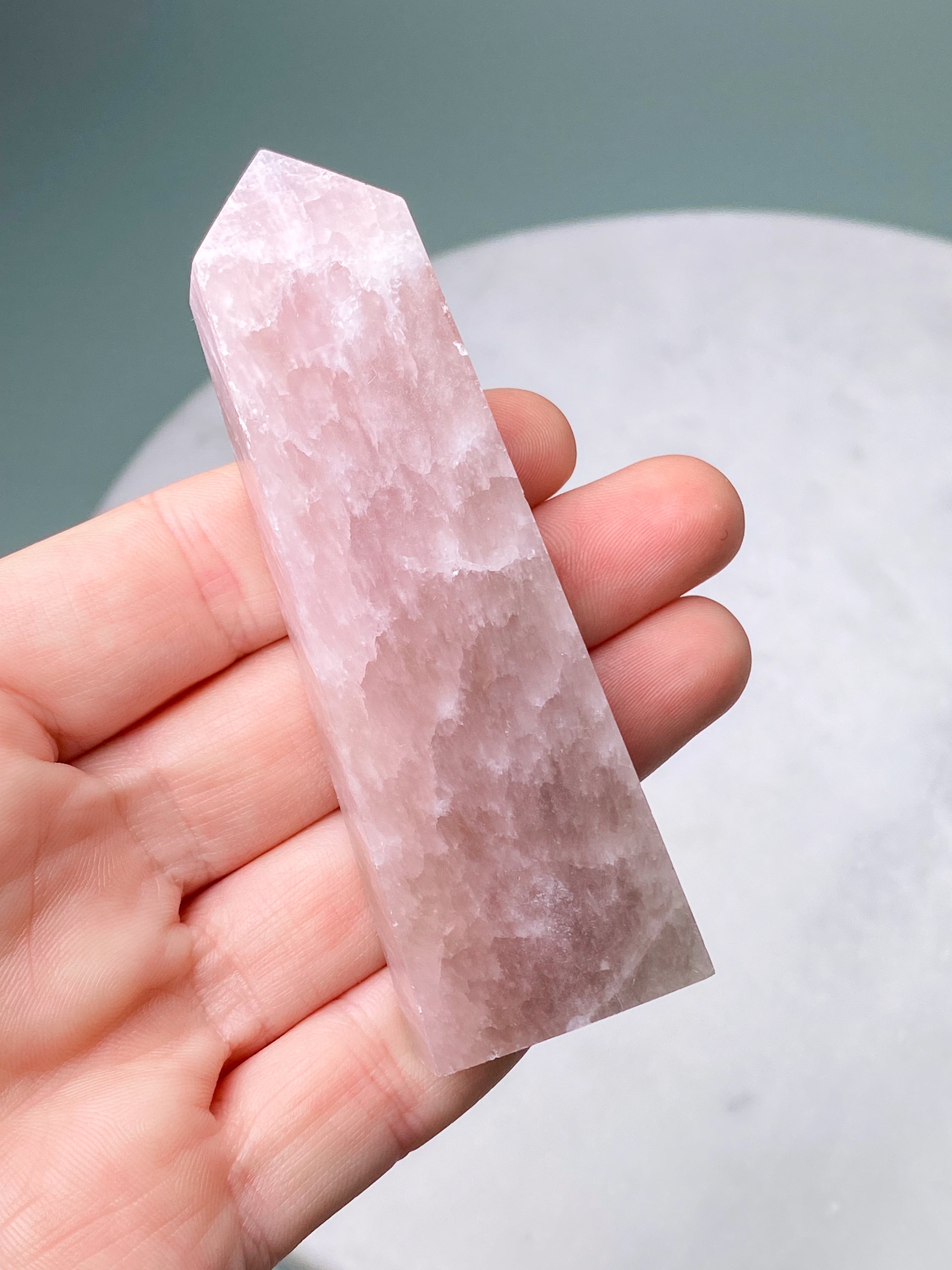 Pink Turmalin Tårn (Nr. 12) Eksklusiv Kvalitet