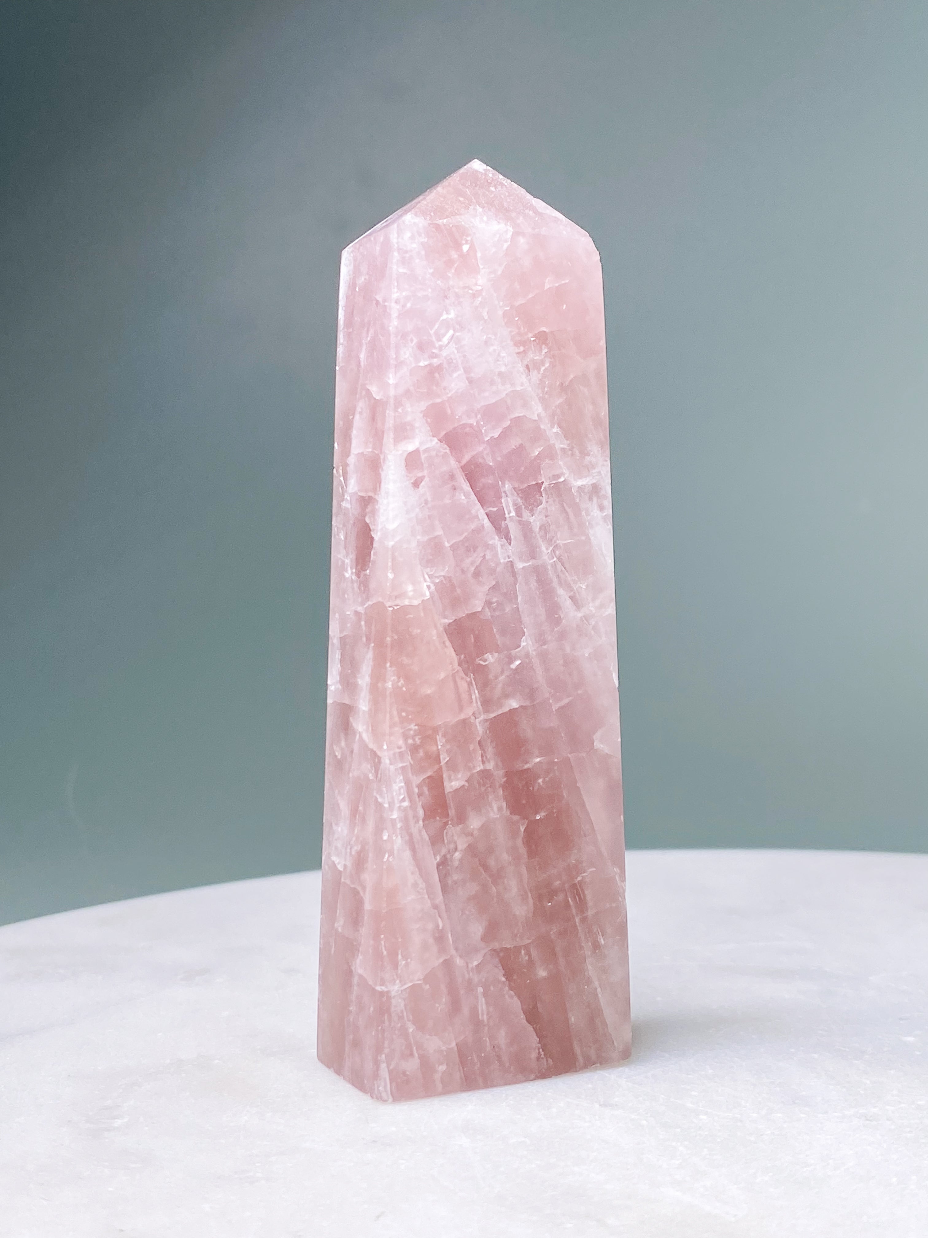 Pink Turmalin Tårn (Nr. 14) Eksklusiv Kvalitet