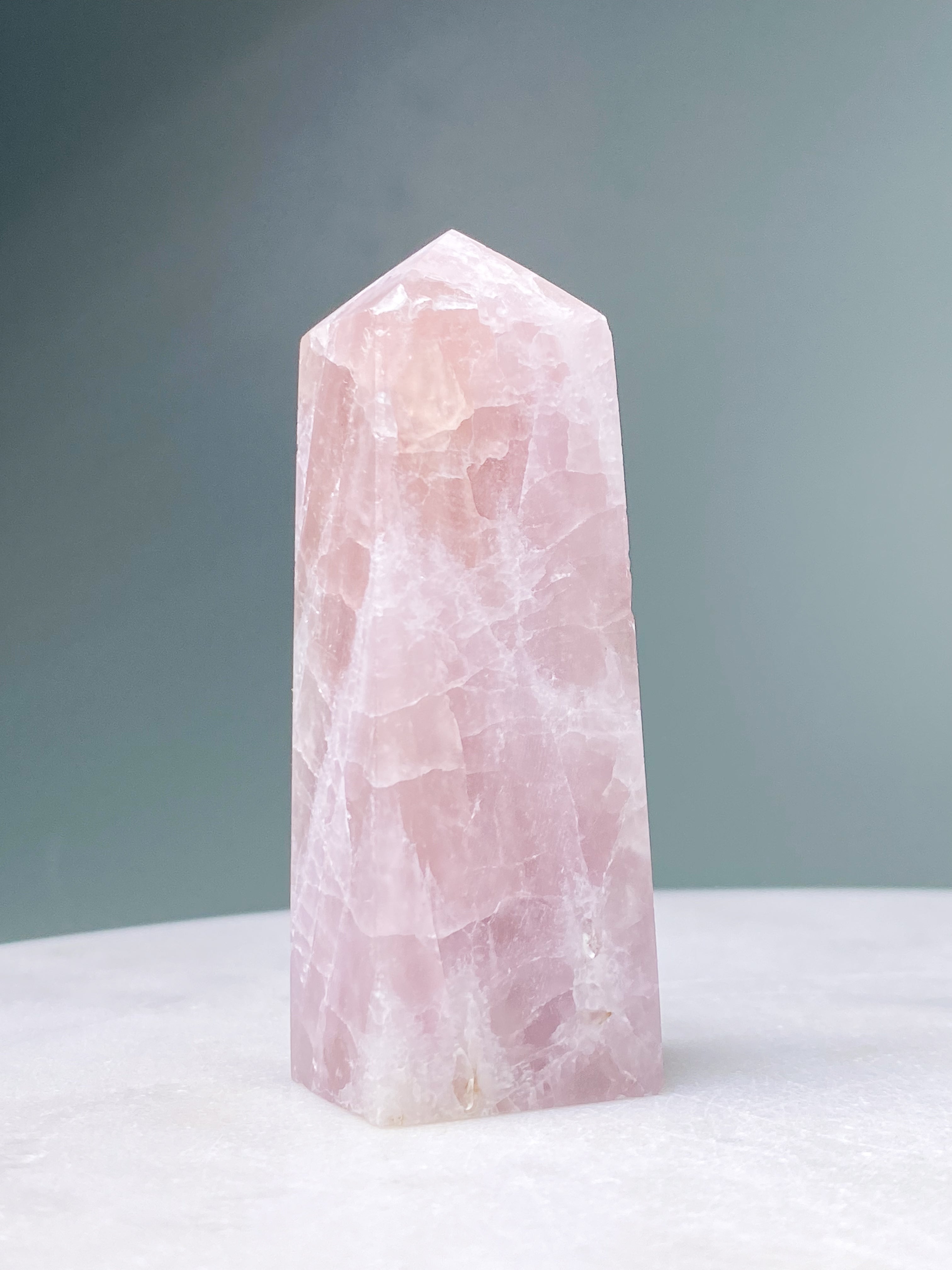 Pink Turmalin Tårn (Nr. 15) Eksklusiv Kvalitet