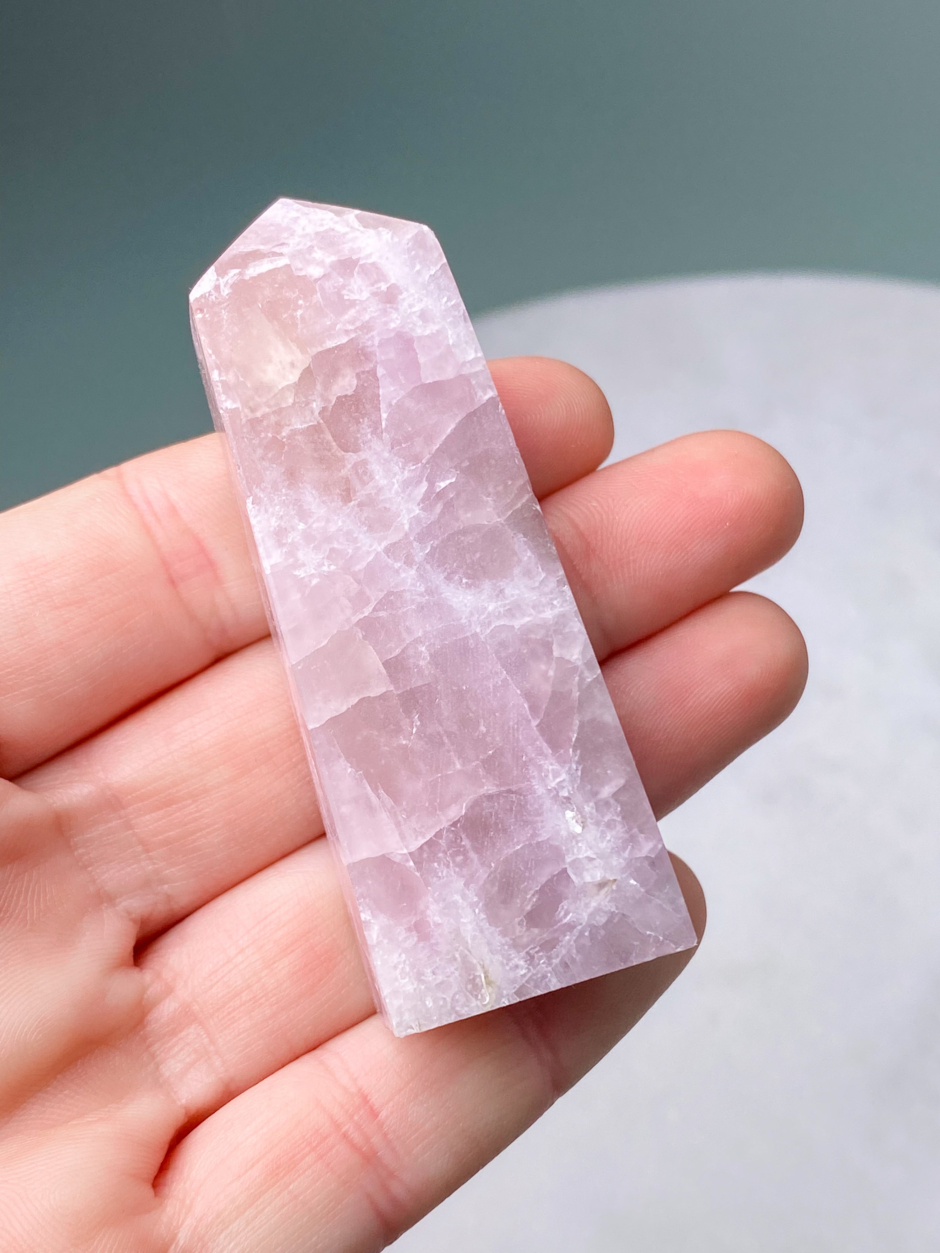 Pink Turmalin Tårn (Nr. 15) Eksklusiv Kvalitet