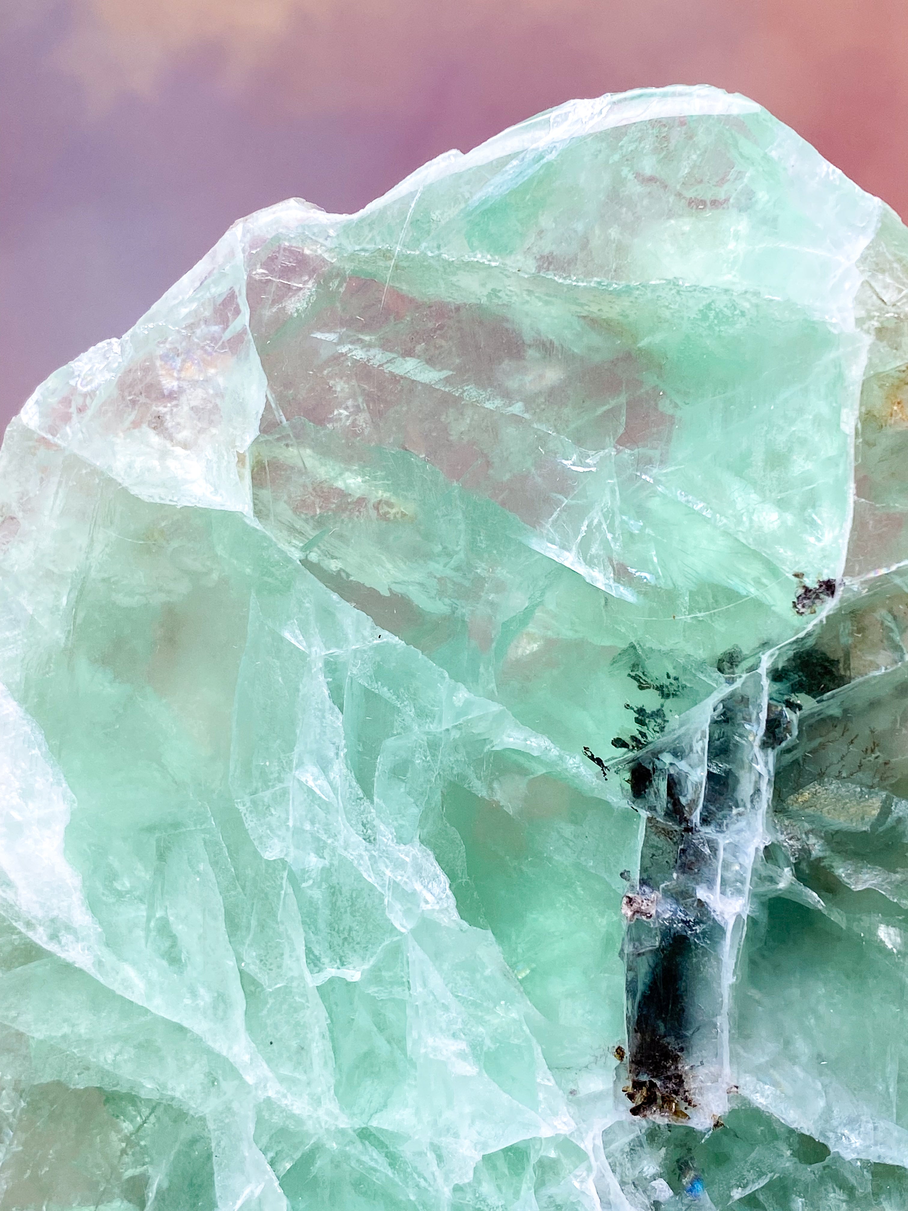 Green Fluorite Tower - Small