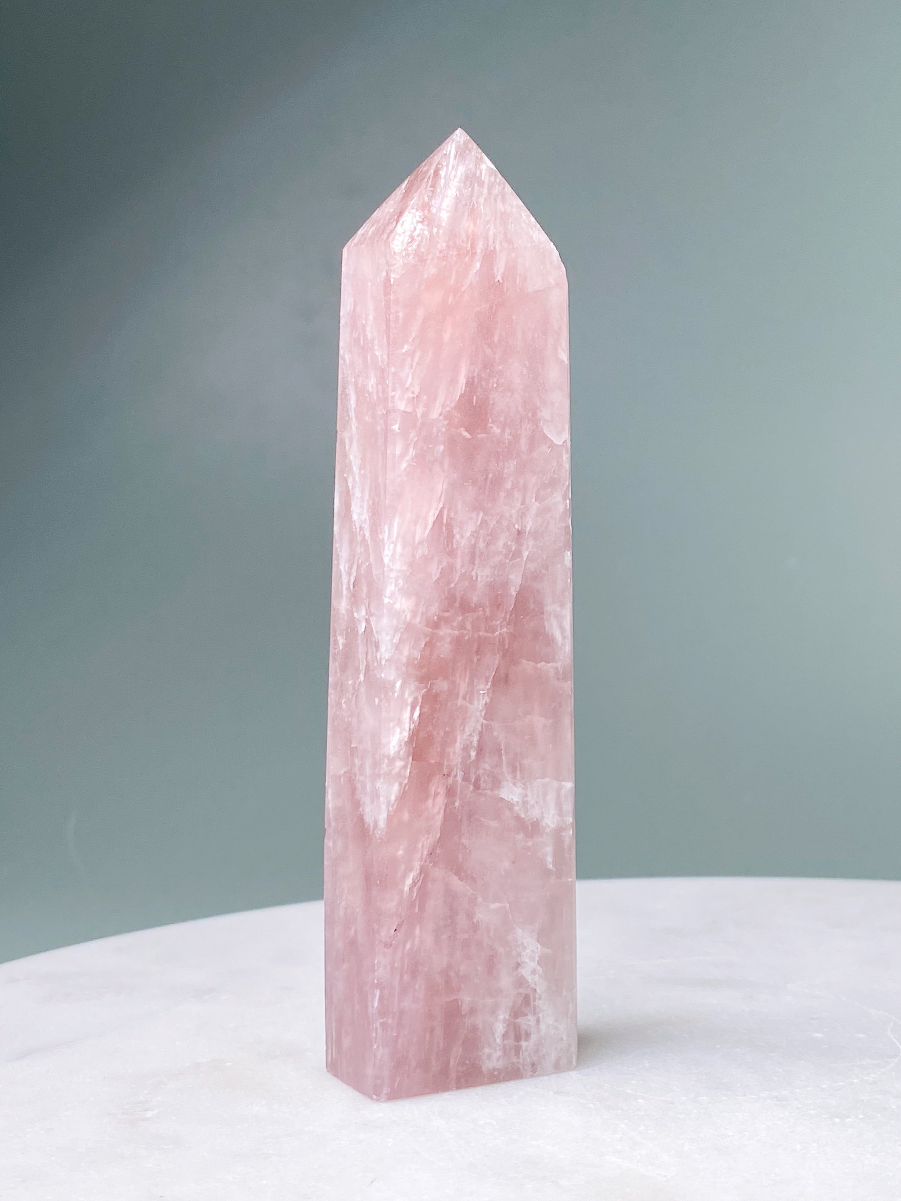 Pink Turmalin Tårn (Nr. 17) Eksklusiv Kvalitet