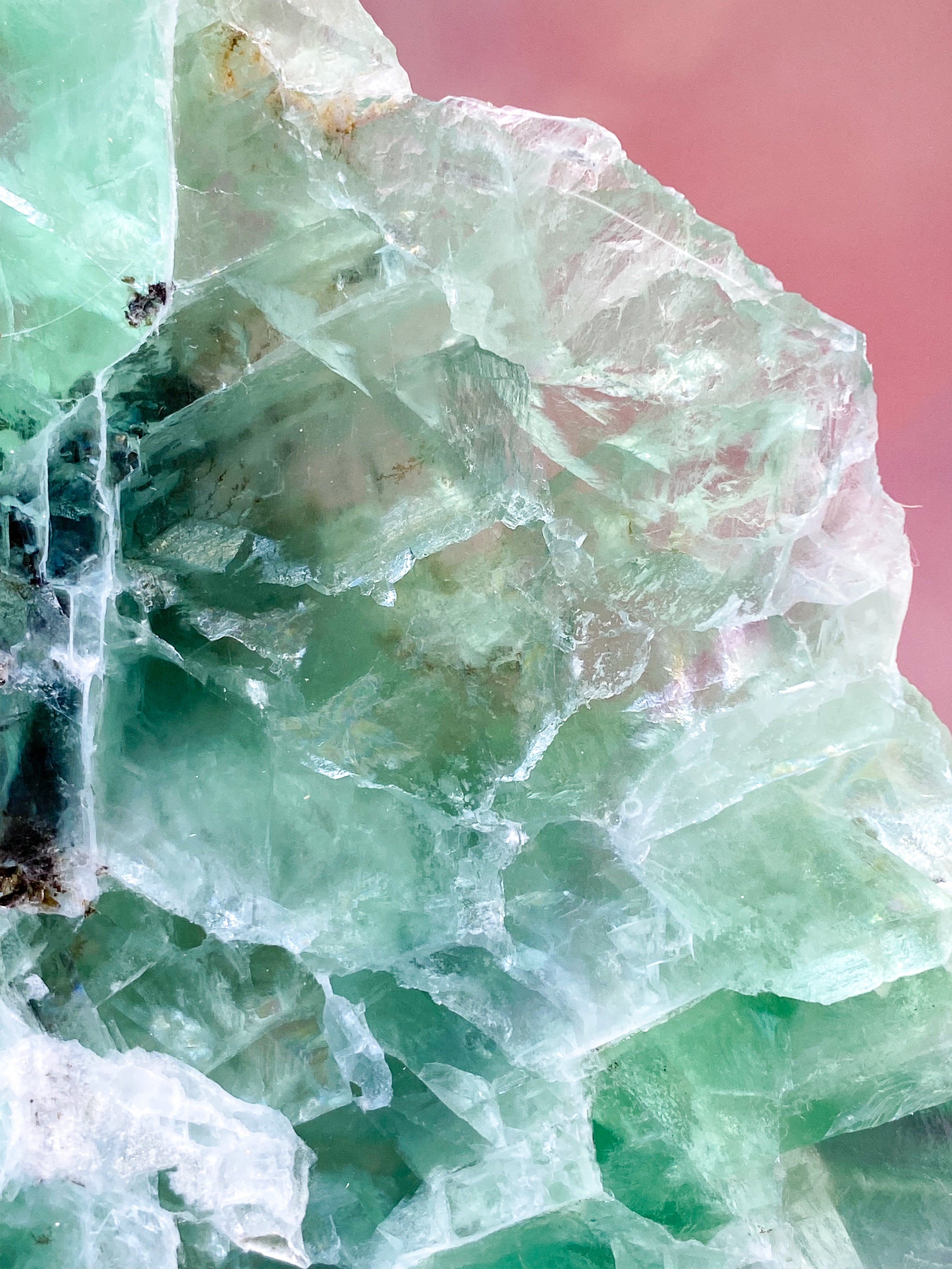 Green Fluorite Tower - Small
