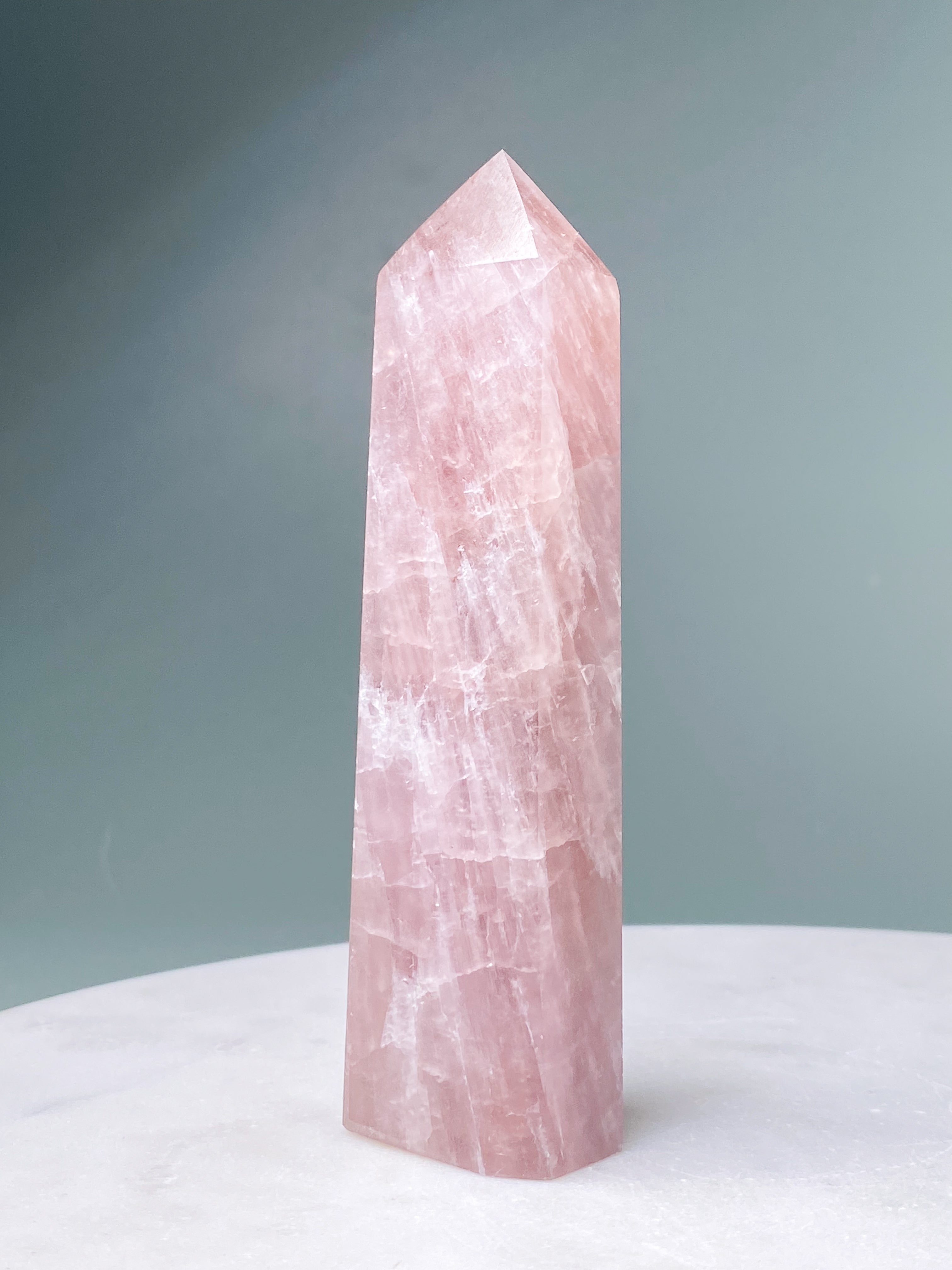 Rosa turmalintorn (nr 17) Exklusiv kvalitet