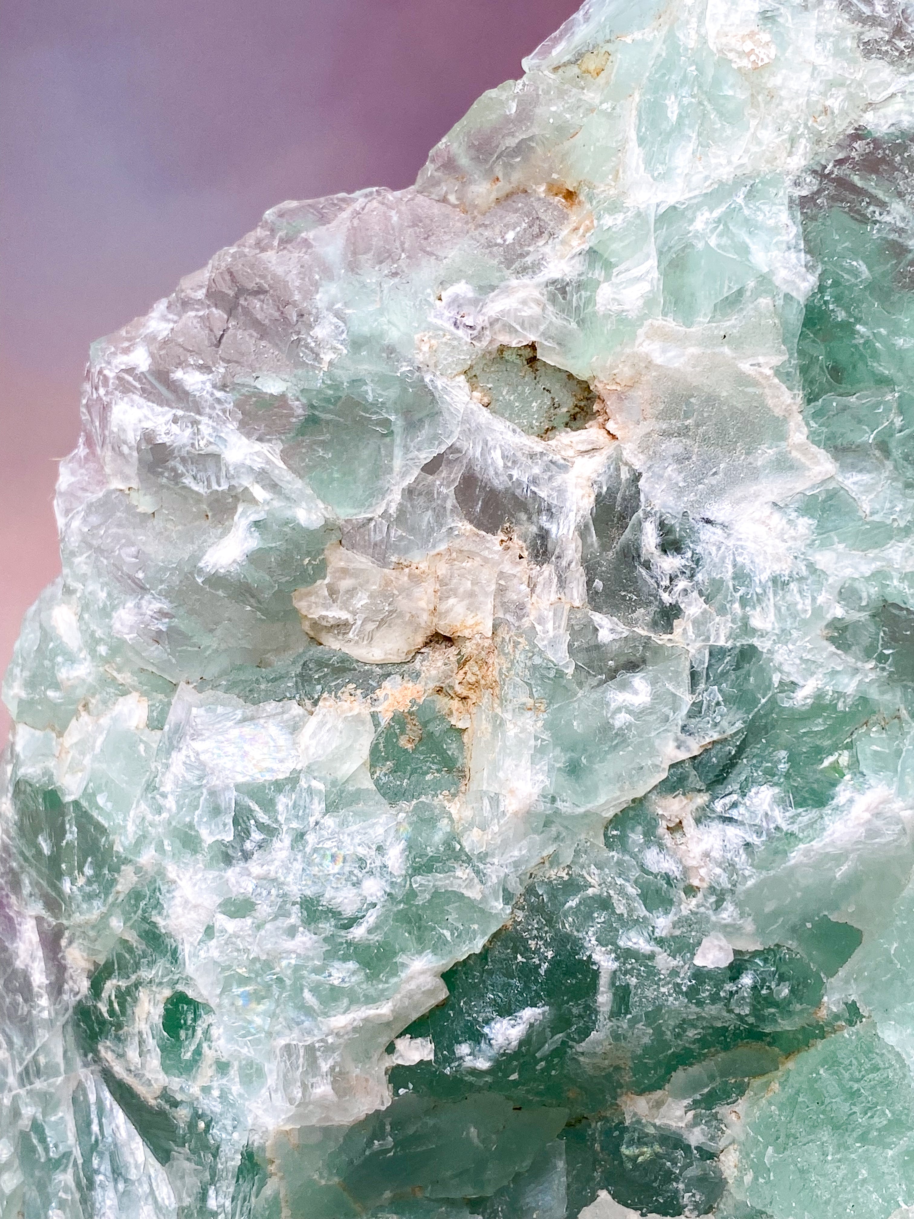 Green Fluorite Tower - Small