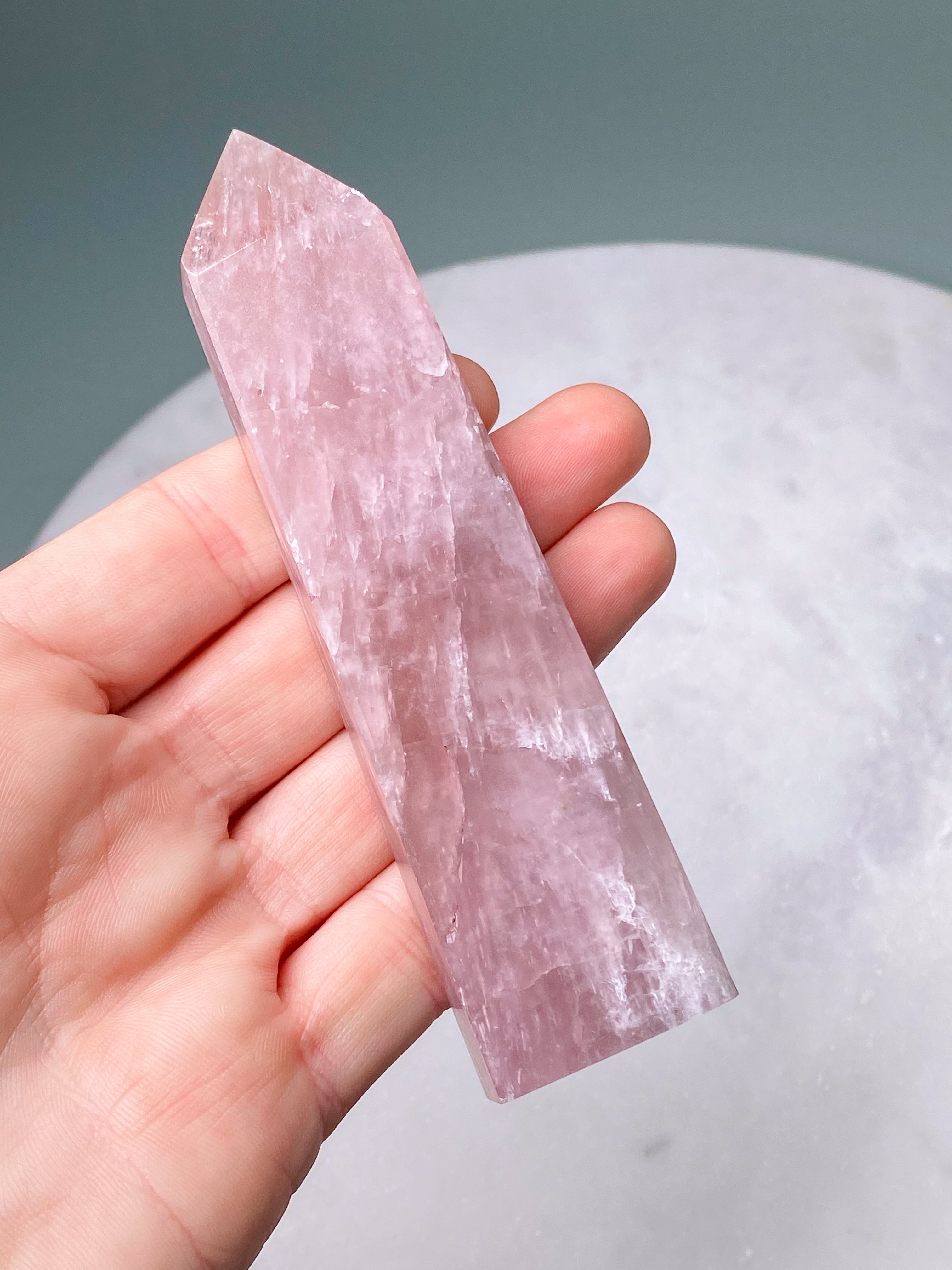 Rosa turmalintorn (nr 17) Exklusiv kvalitet