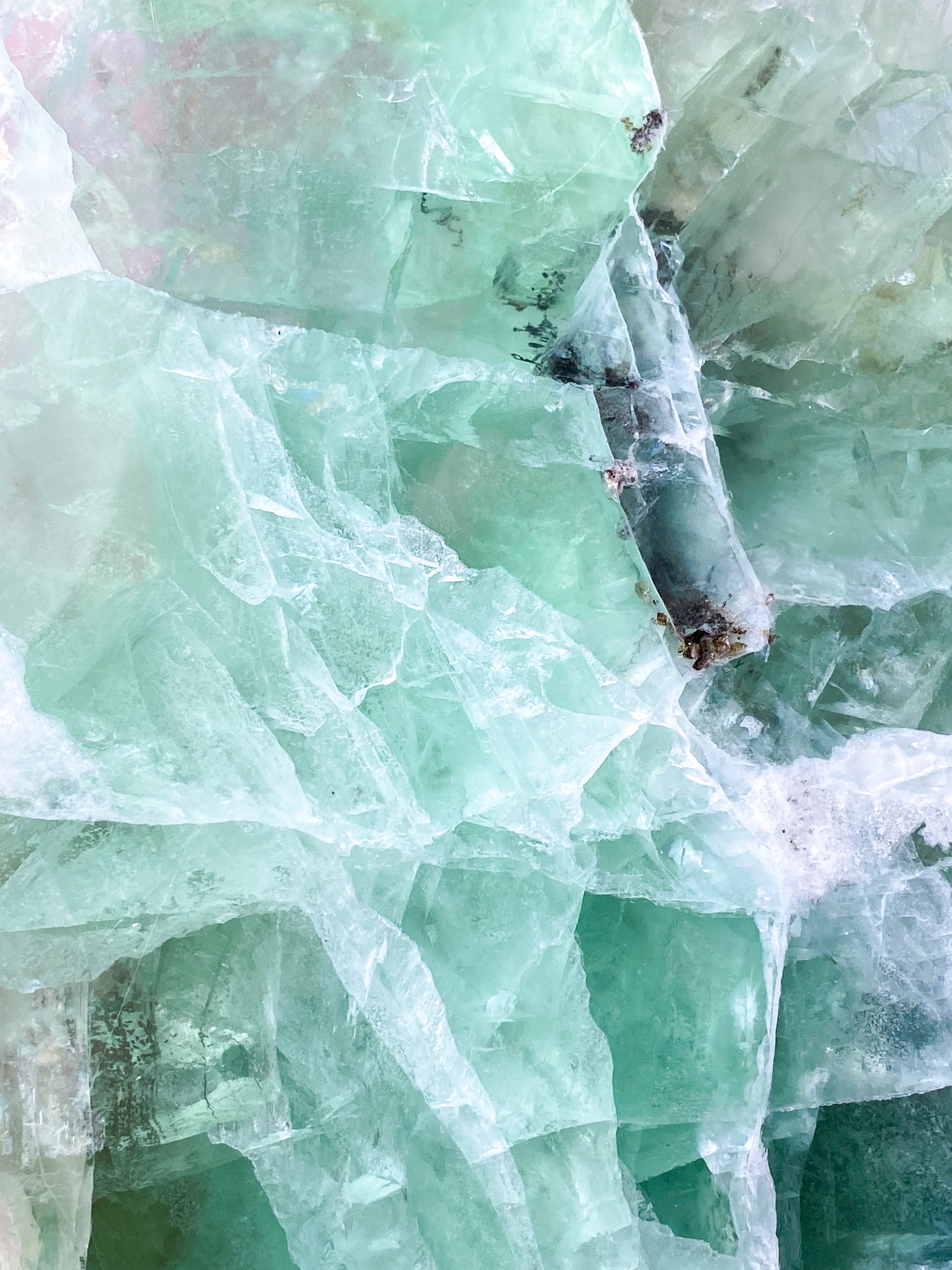 Green Fluorite Tower - Small