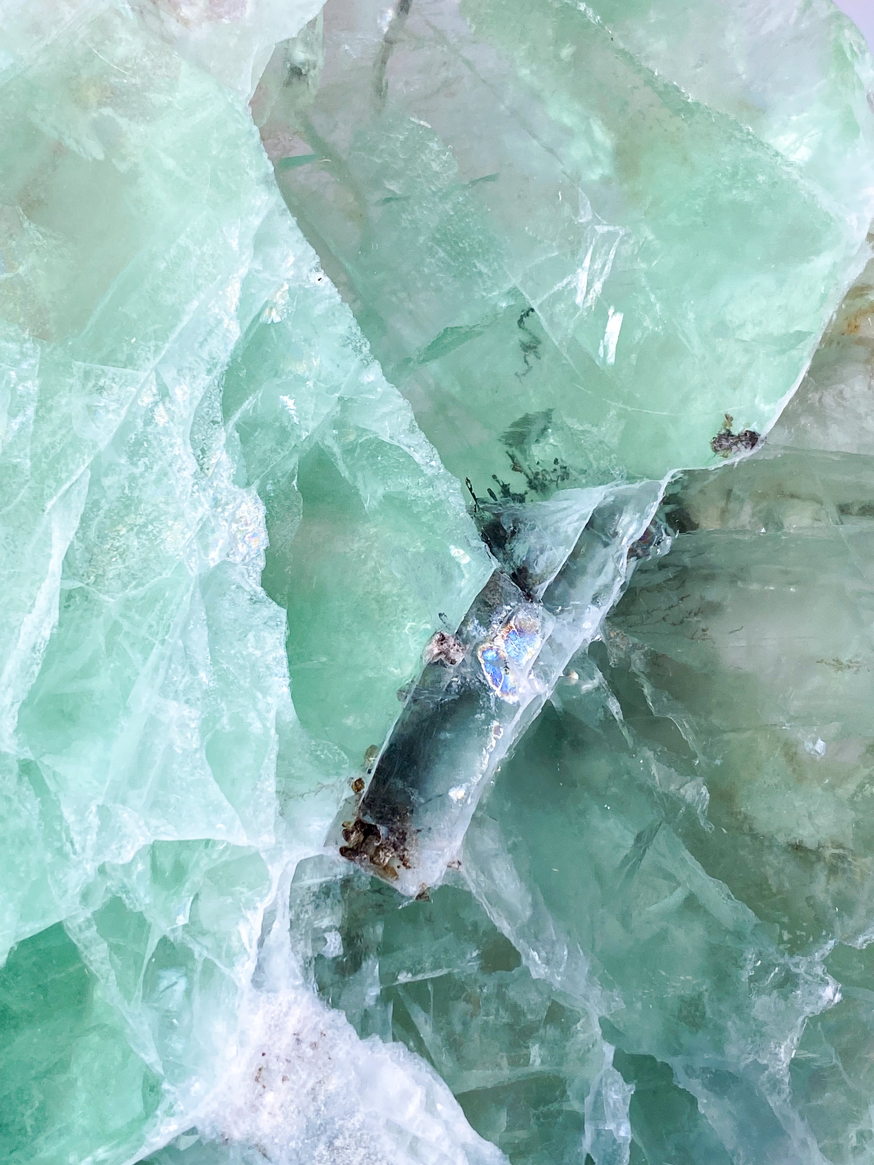 Green Fluorite Tower - Small