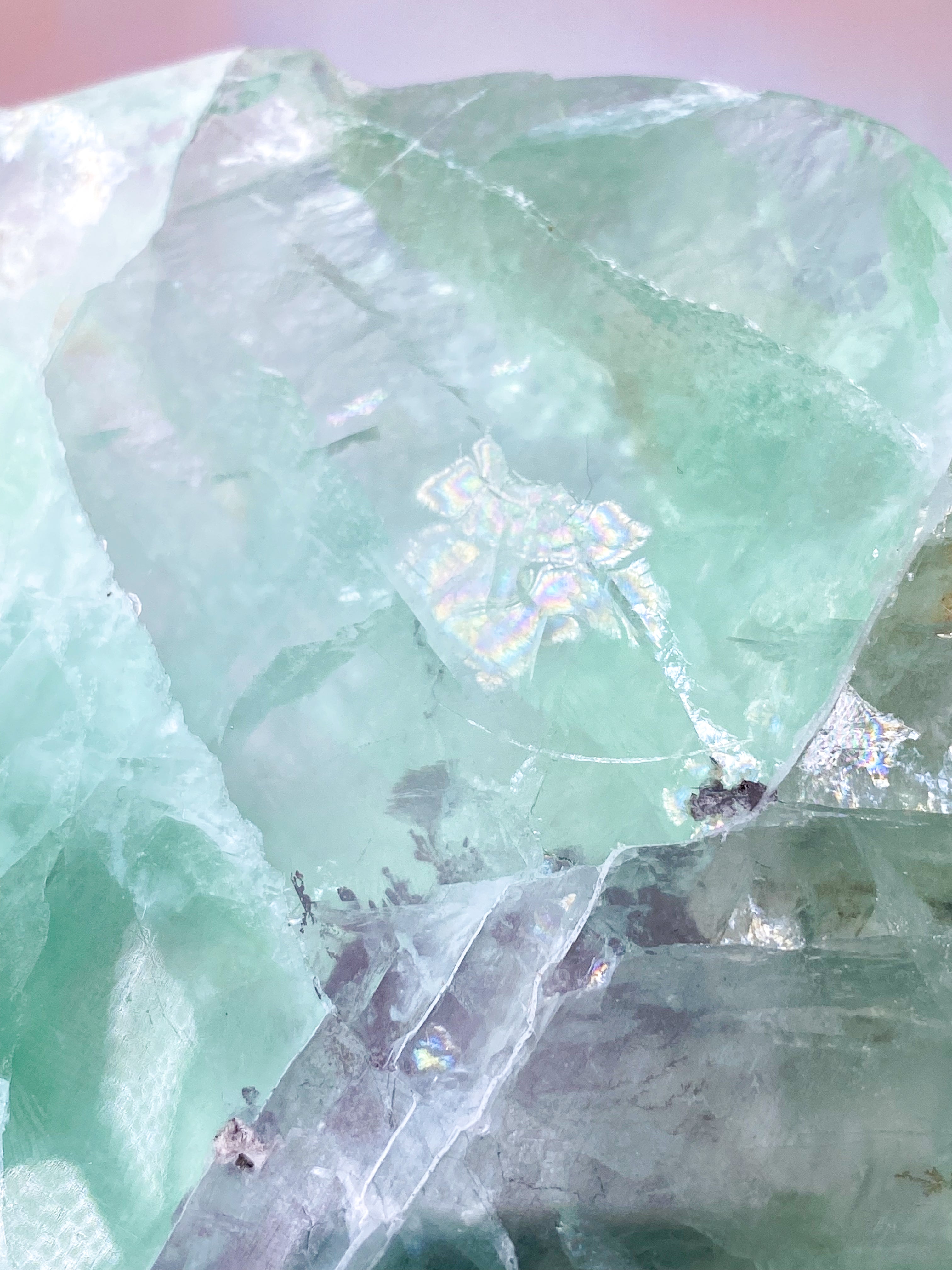 Green Fluorite Tower - Small