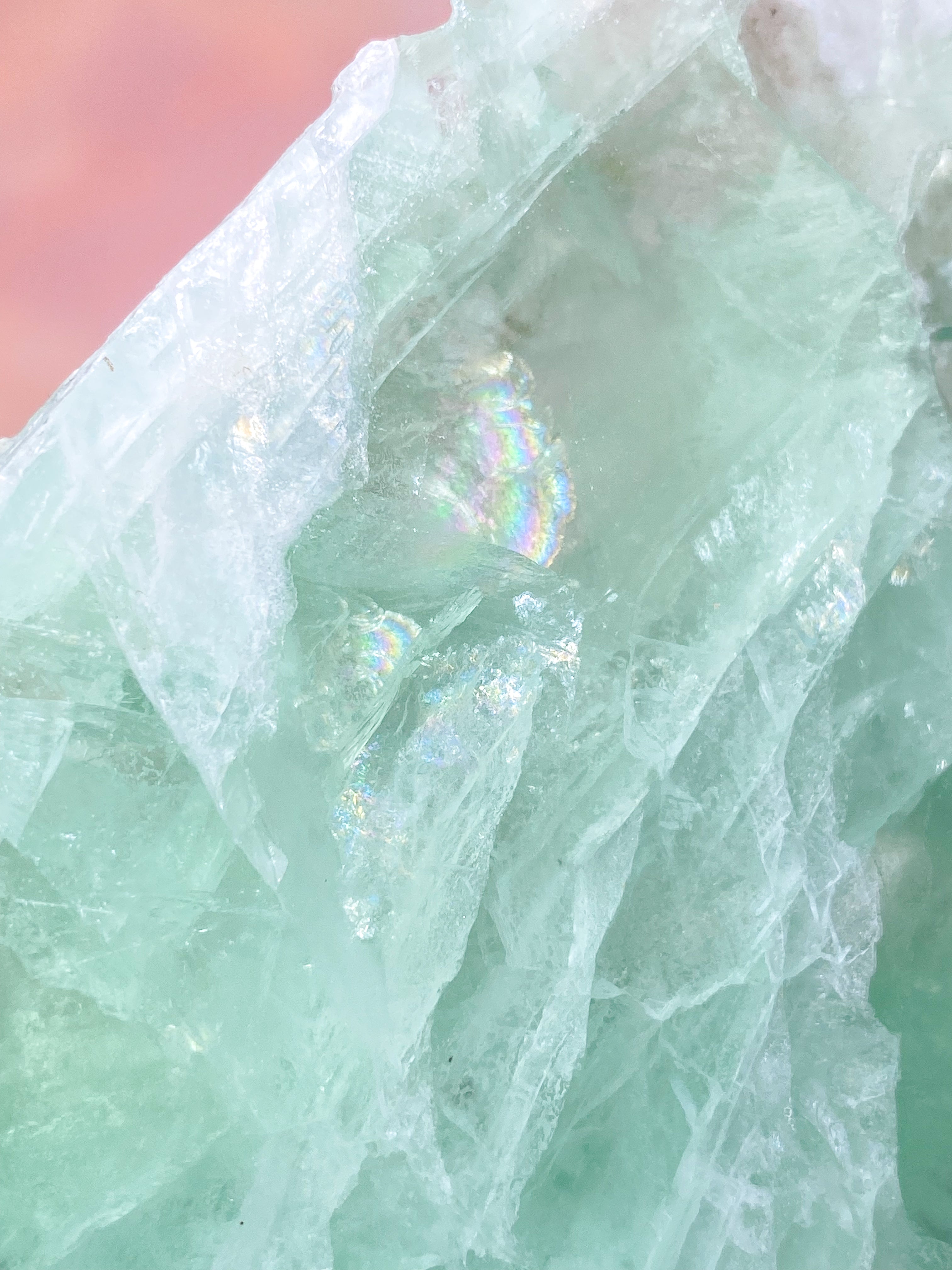 Green Fluorite Tower - Small