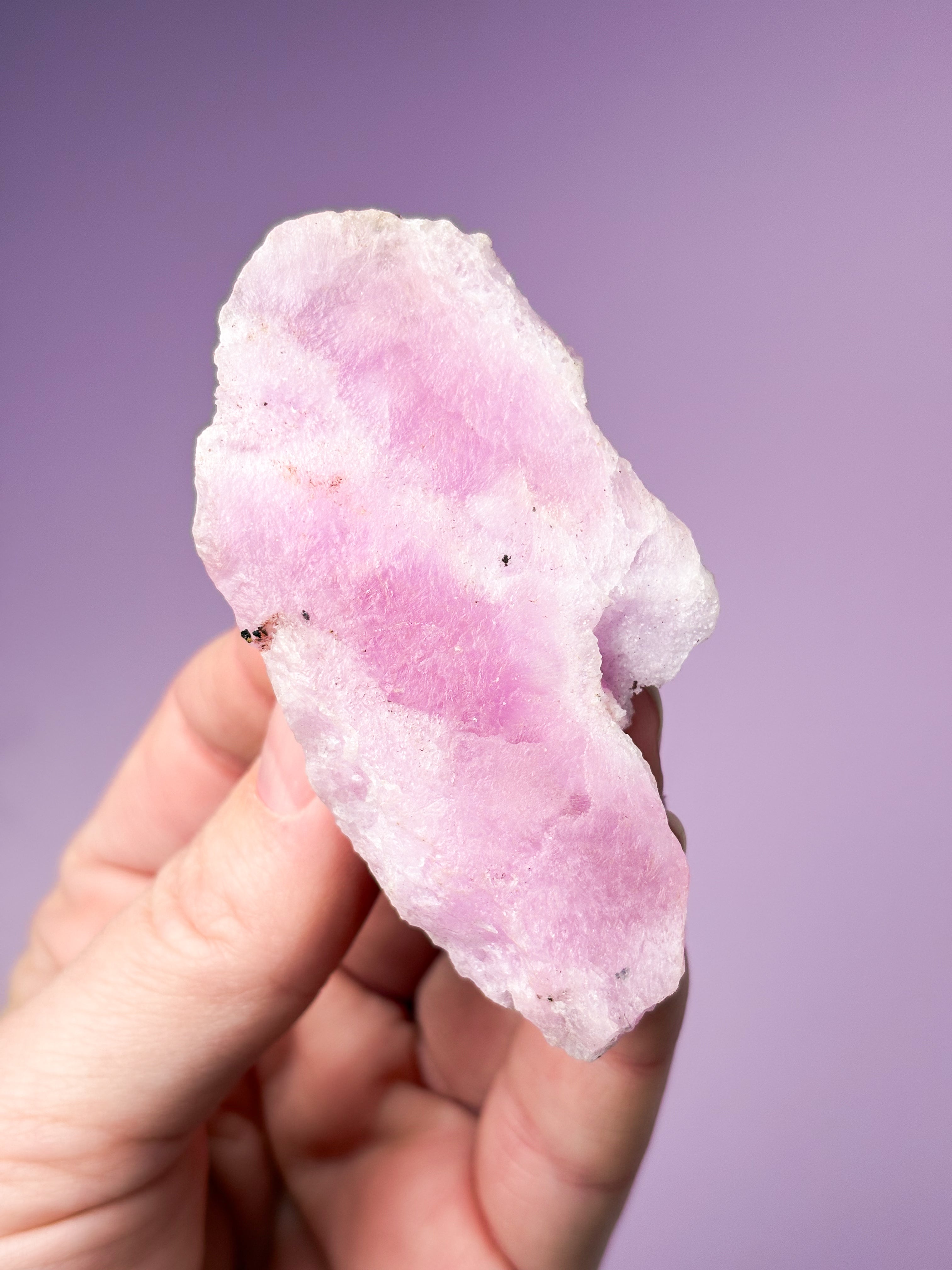 Pink Aragonit Rå (Nr. 11)