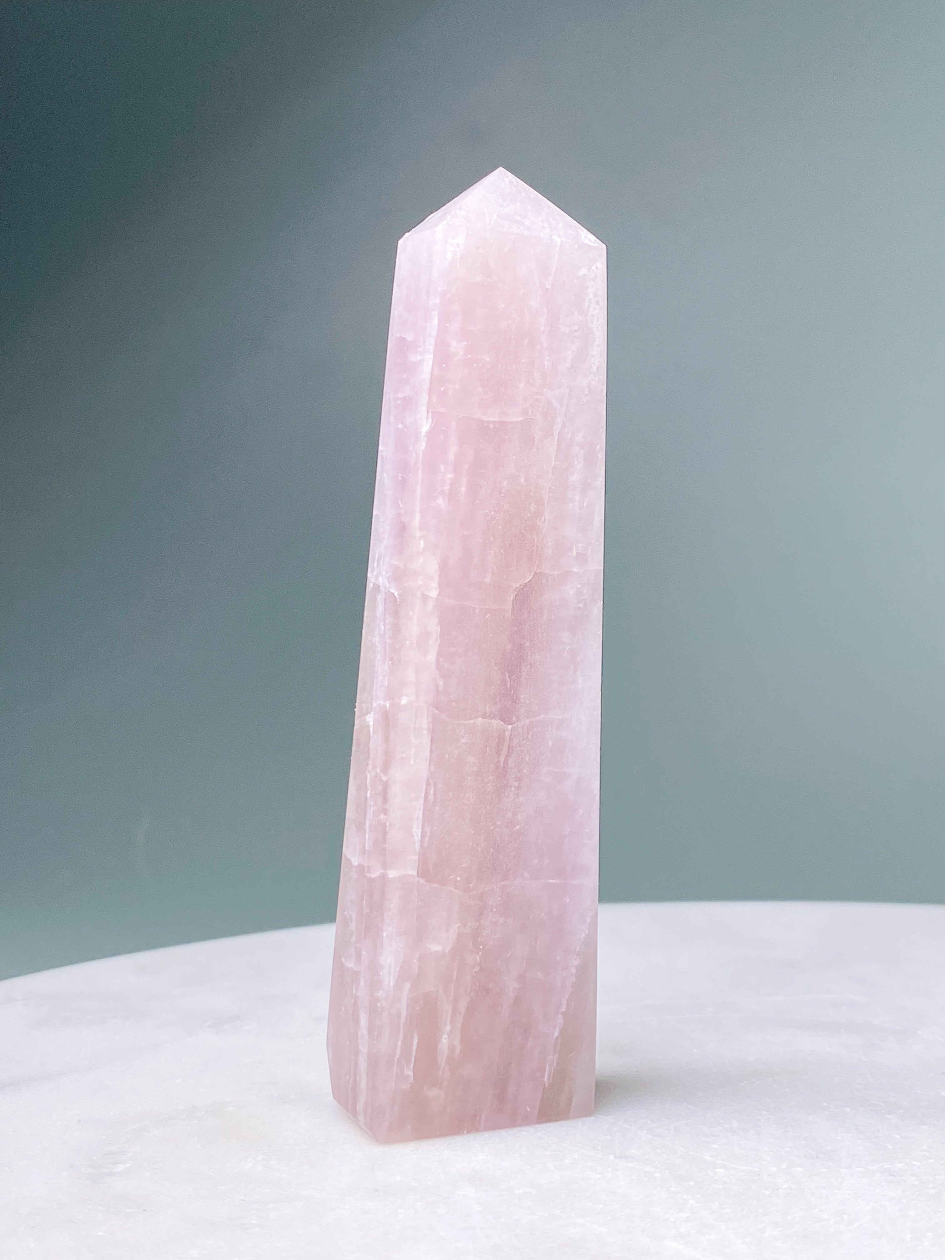 Pink Turmalin Tårn (Nr. 22) Eksklusiv Kvalitet