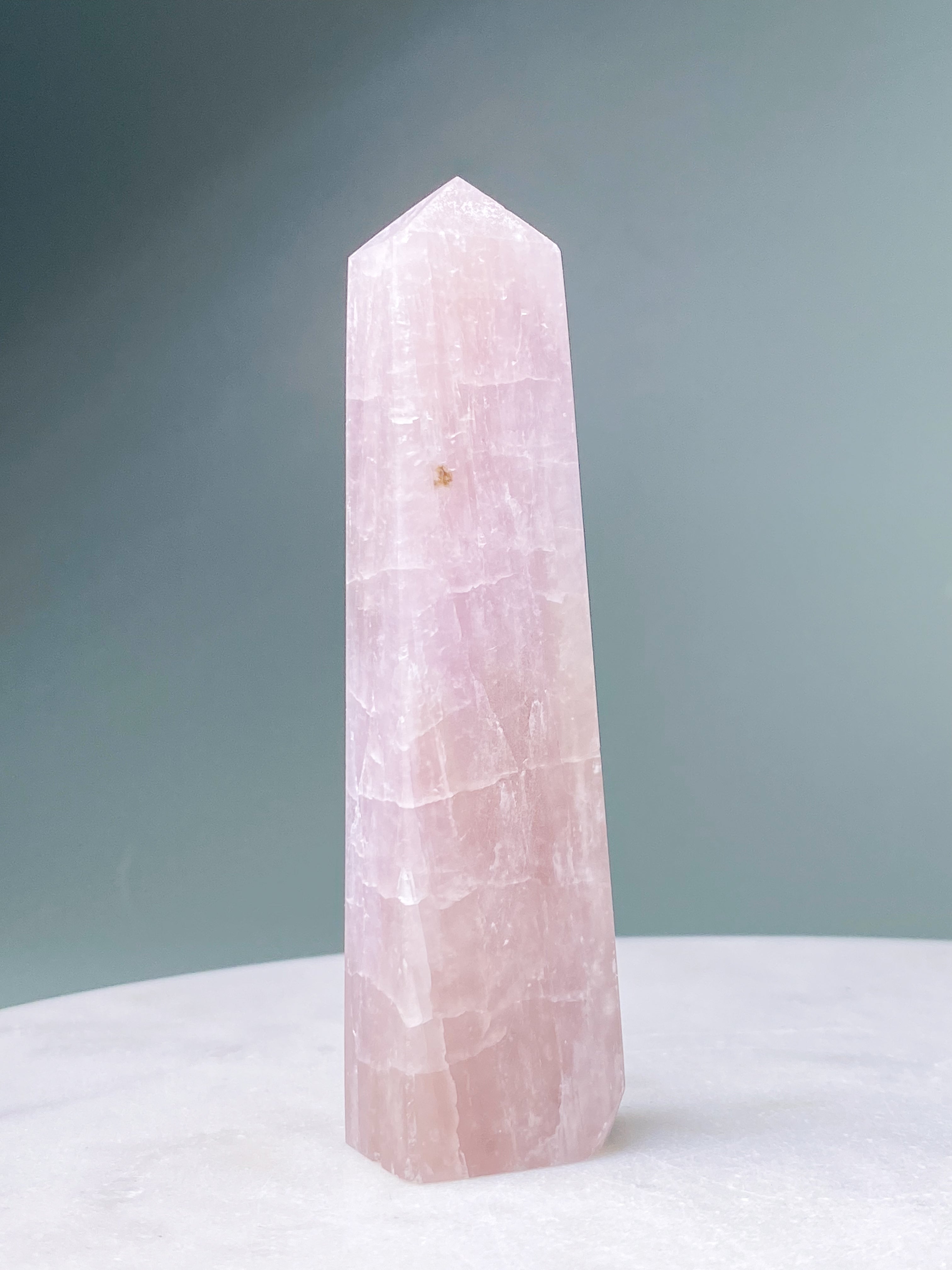 Pink Turmalin Tårn (Nr. 22) Eksklusiv Kvalitet