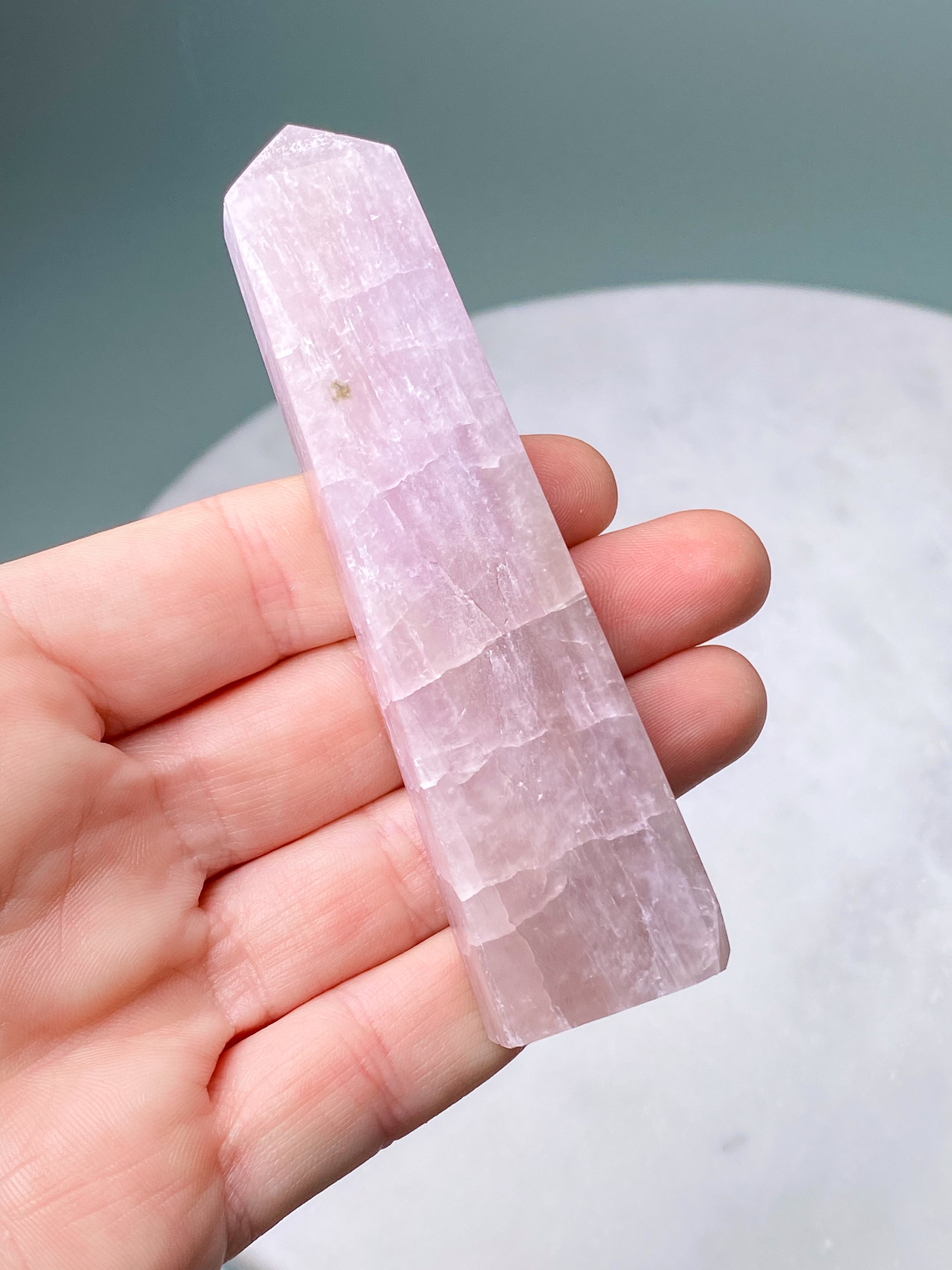 Pink Turmalin Tårn (Nr. 22) Eksklusiv Kvalitet