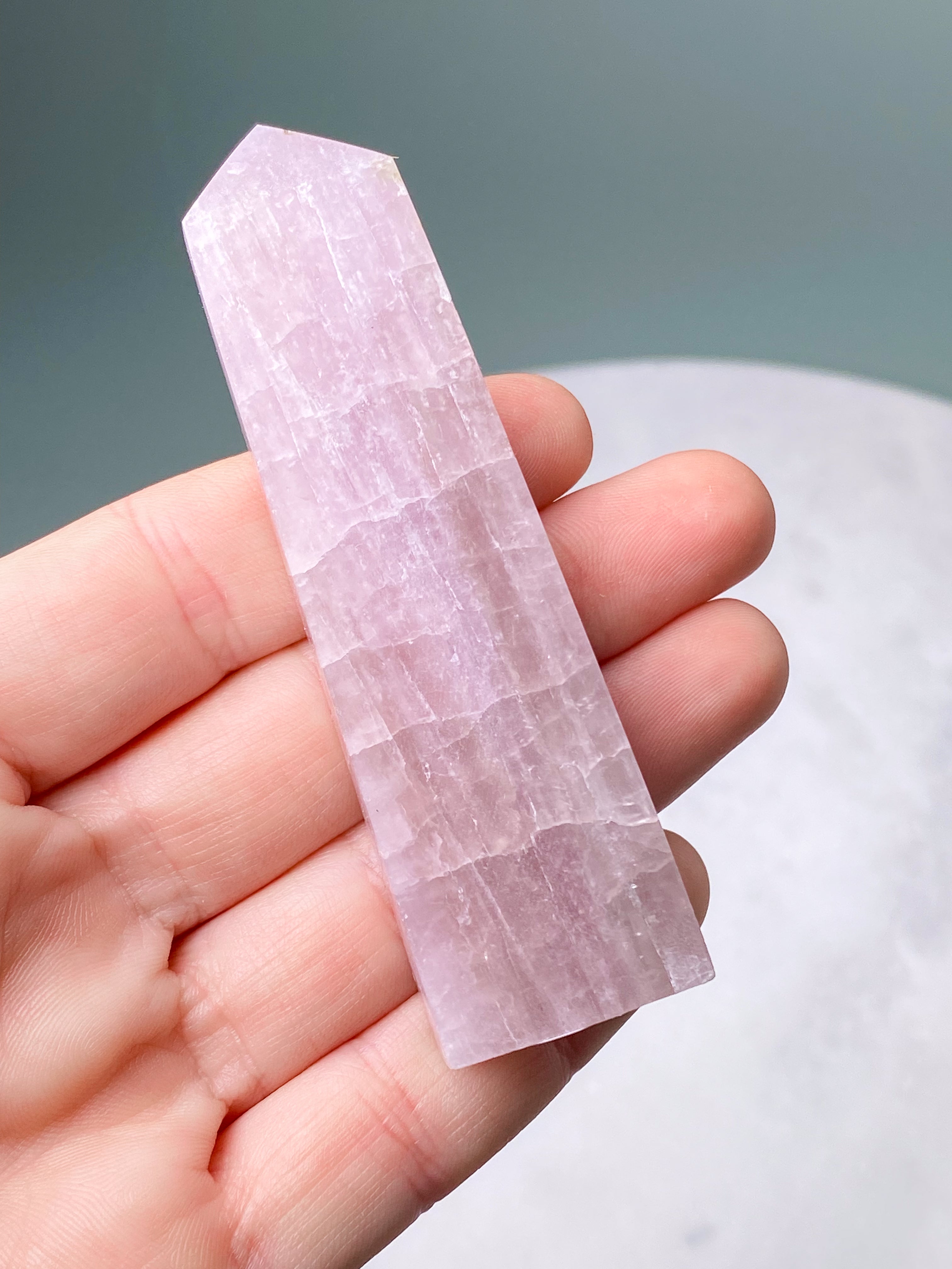 Rosa turmalintorn (nr 25) Exklusiv kvalitet