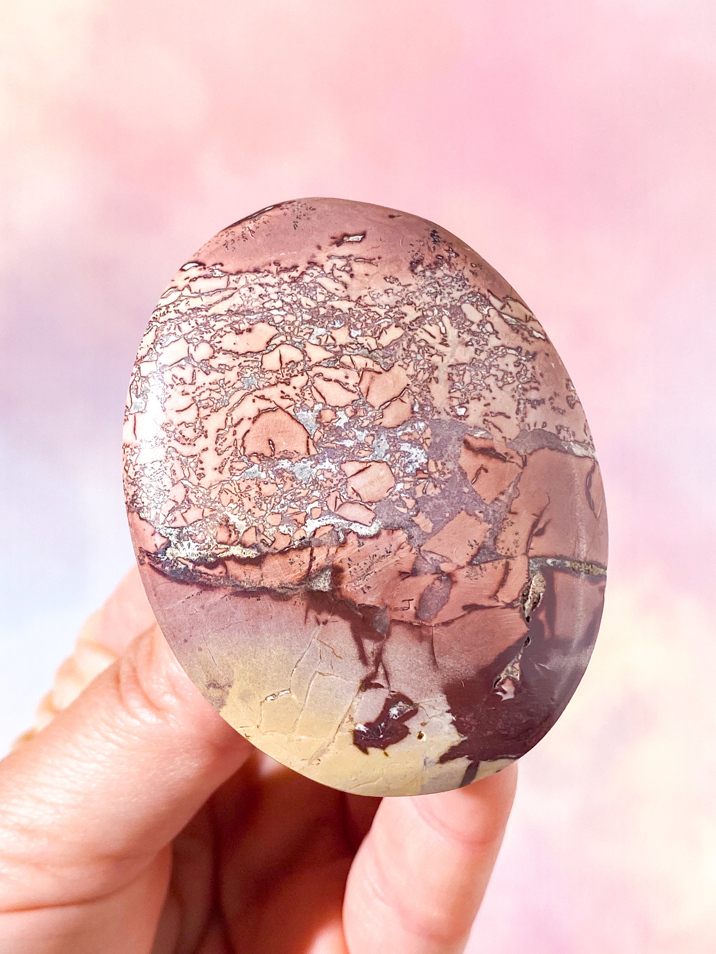 Mookait Palmstone (Nr. 3)