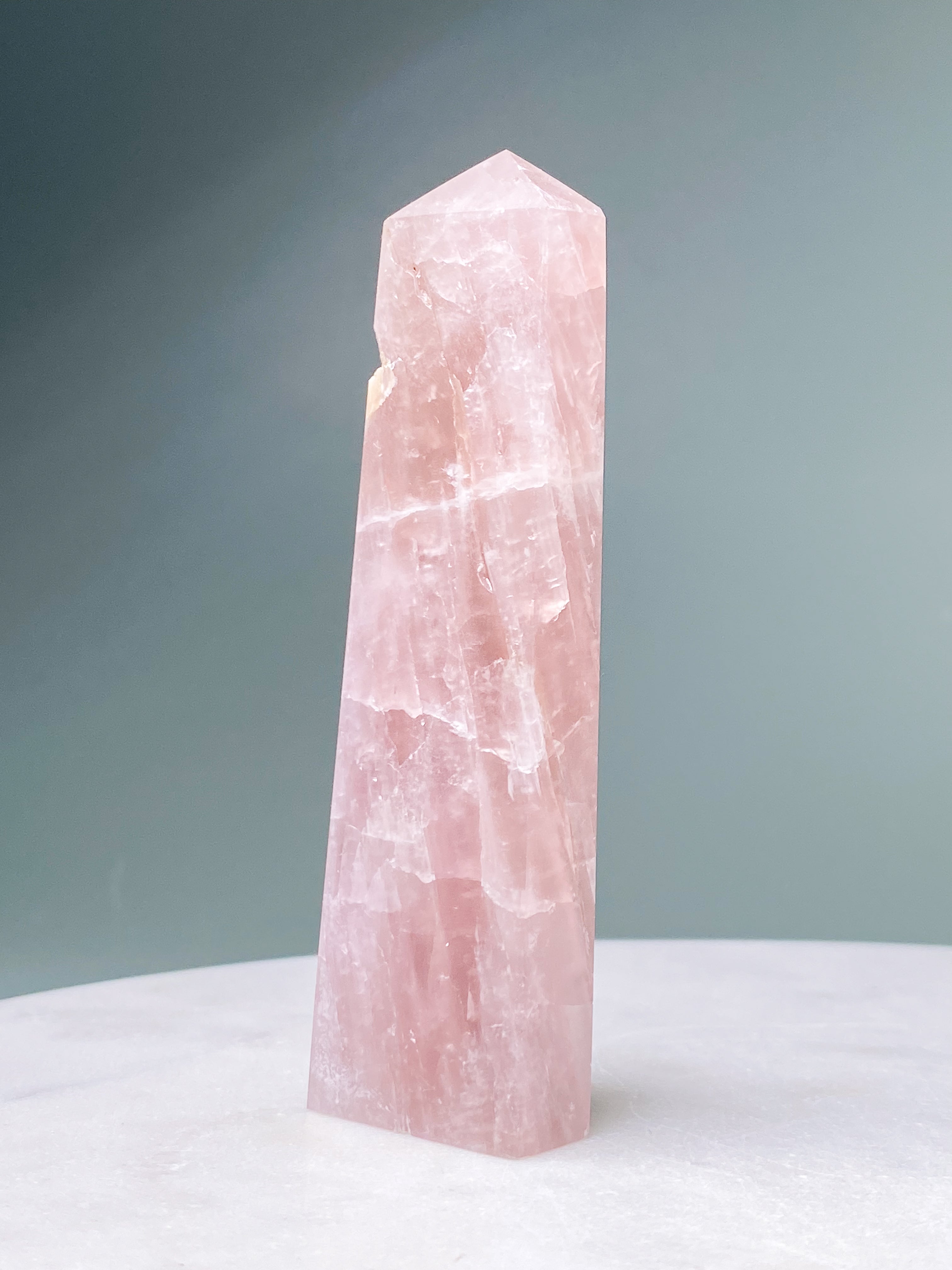 Rosa turmalintorn (nr 30) Exklusiv kvalitet