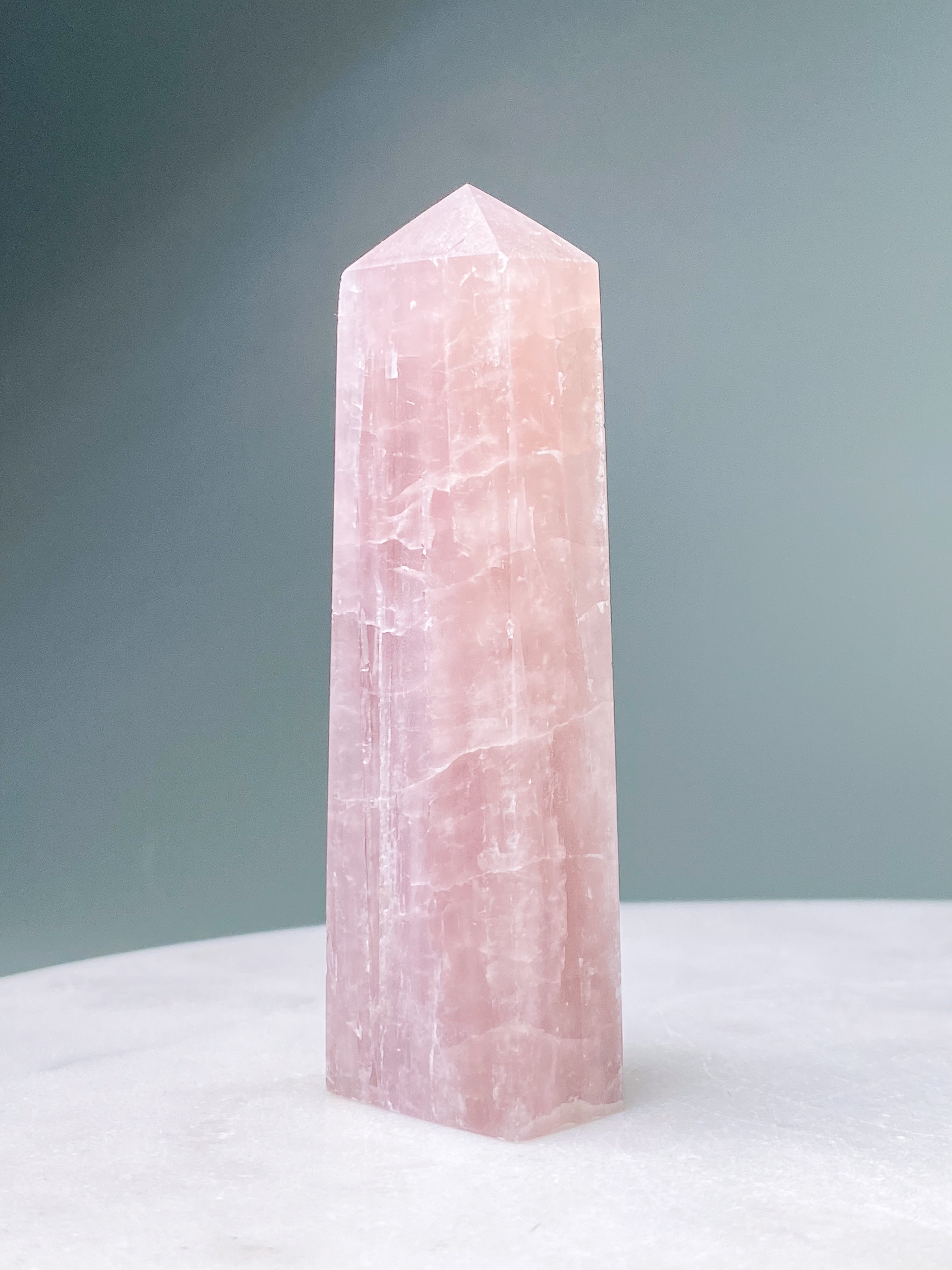 Rosa turmalintorn (nr 31) Exklusiv kvalitet