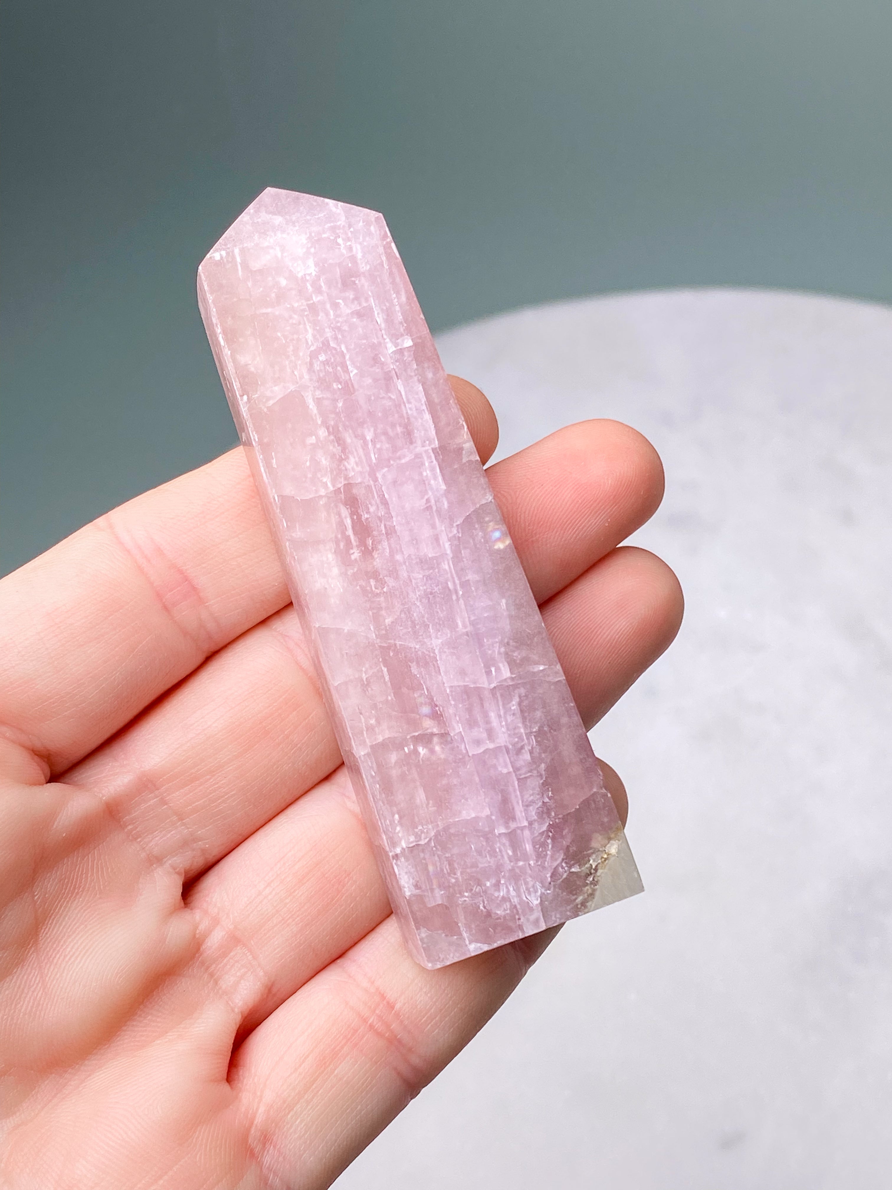 Rosa turmalintorn (nr 31) Exklusiv kvalitet