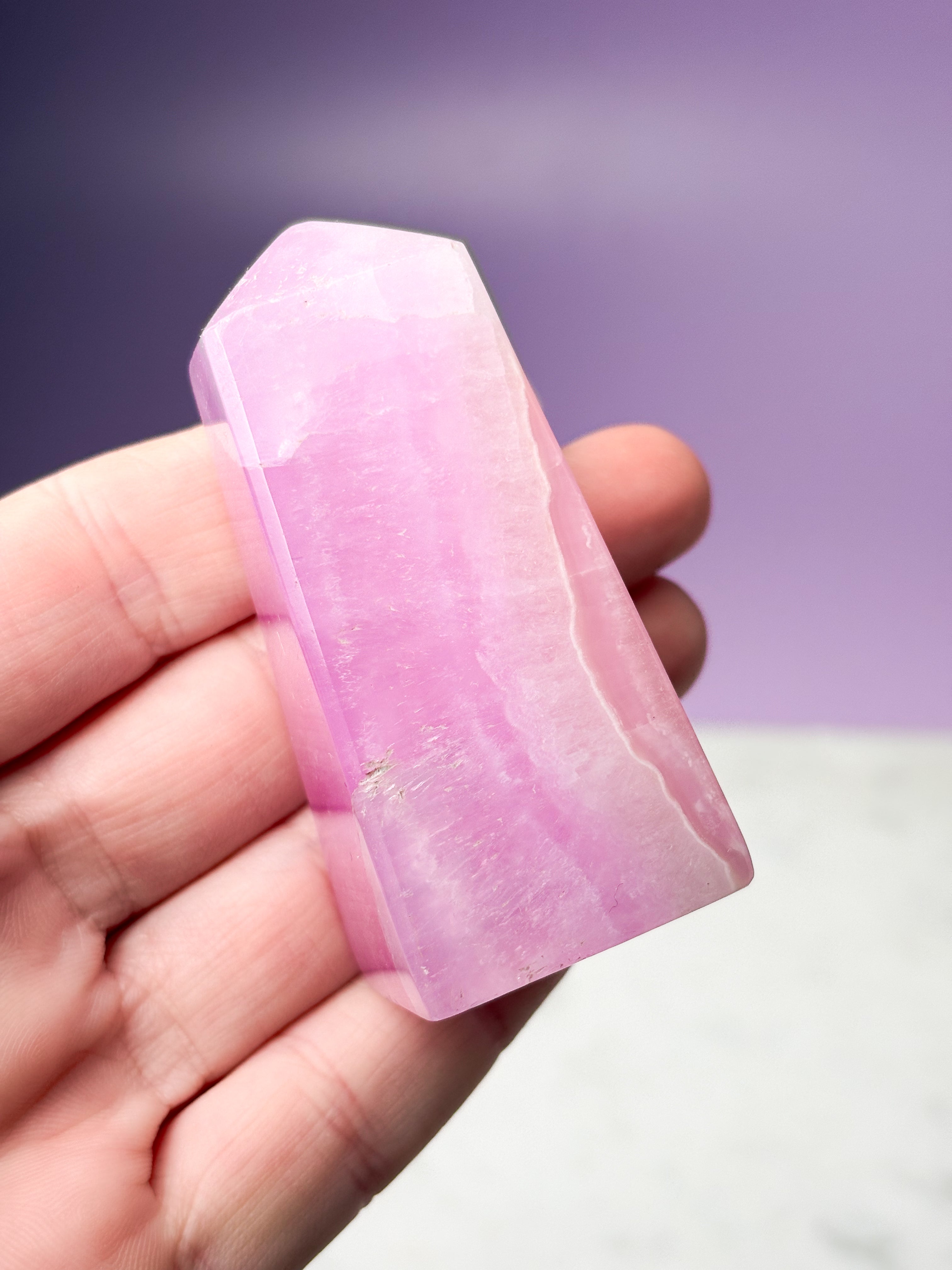 Rosa aragonittorn (nr 6)