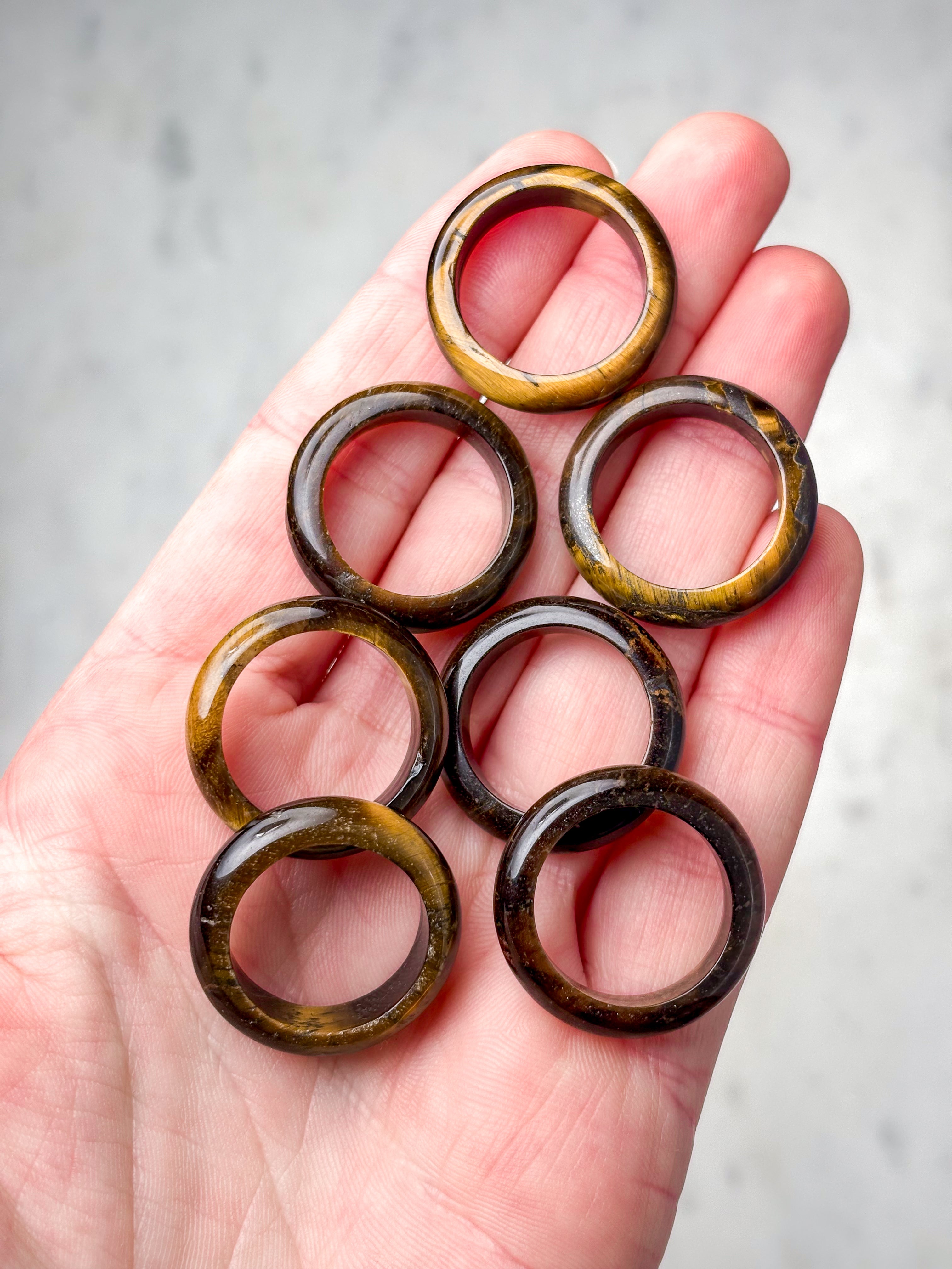 Tigerøje Kugleholdere