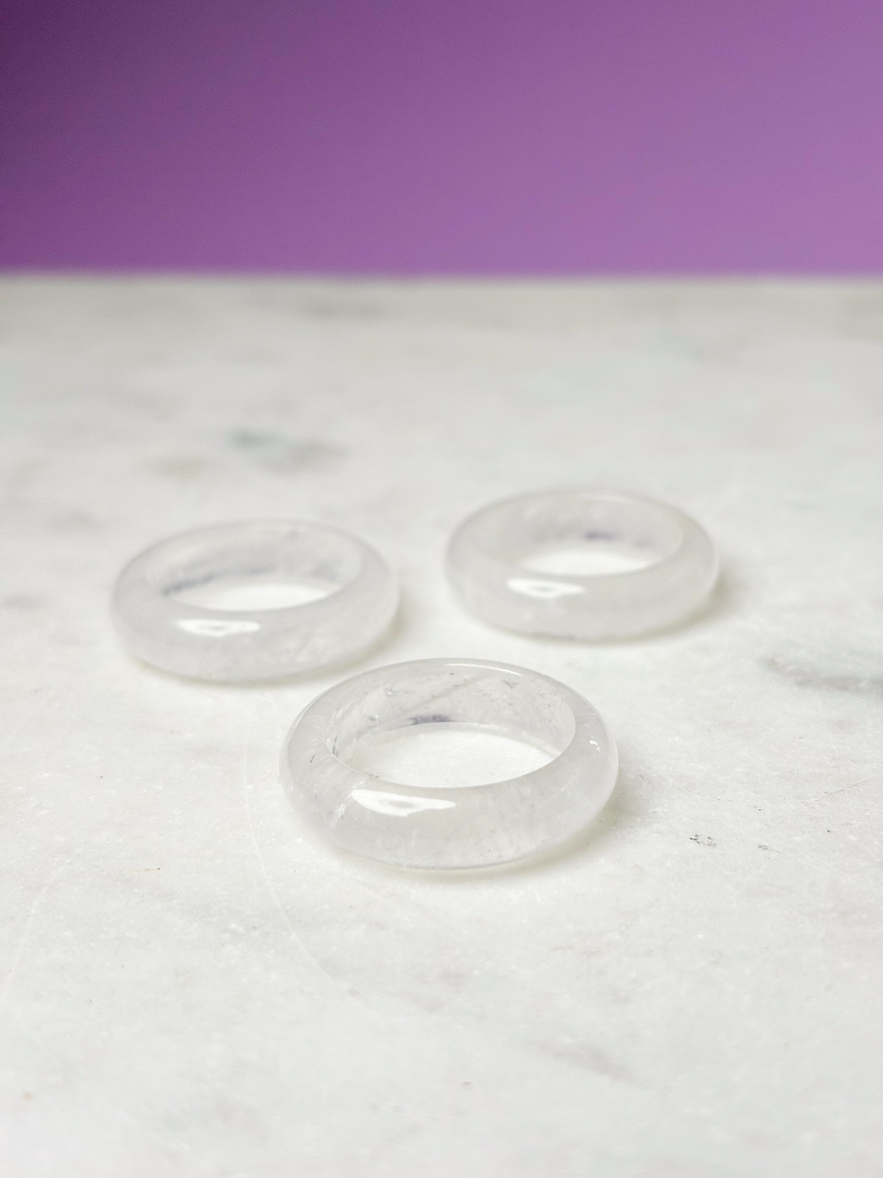 Bjergkrystal Kugleholder