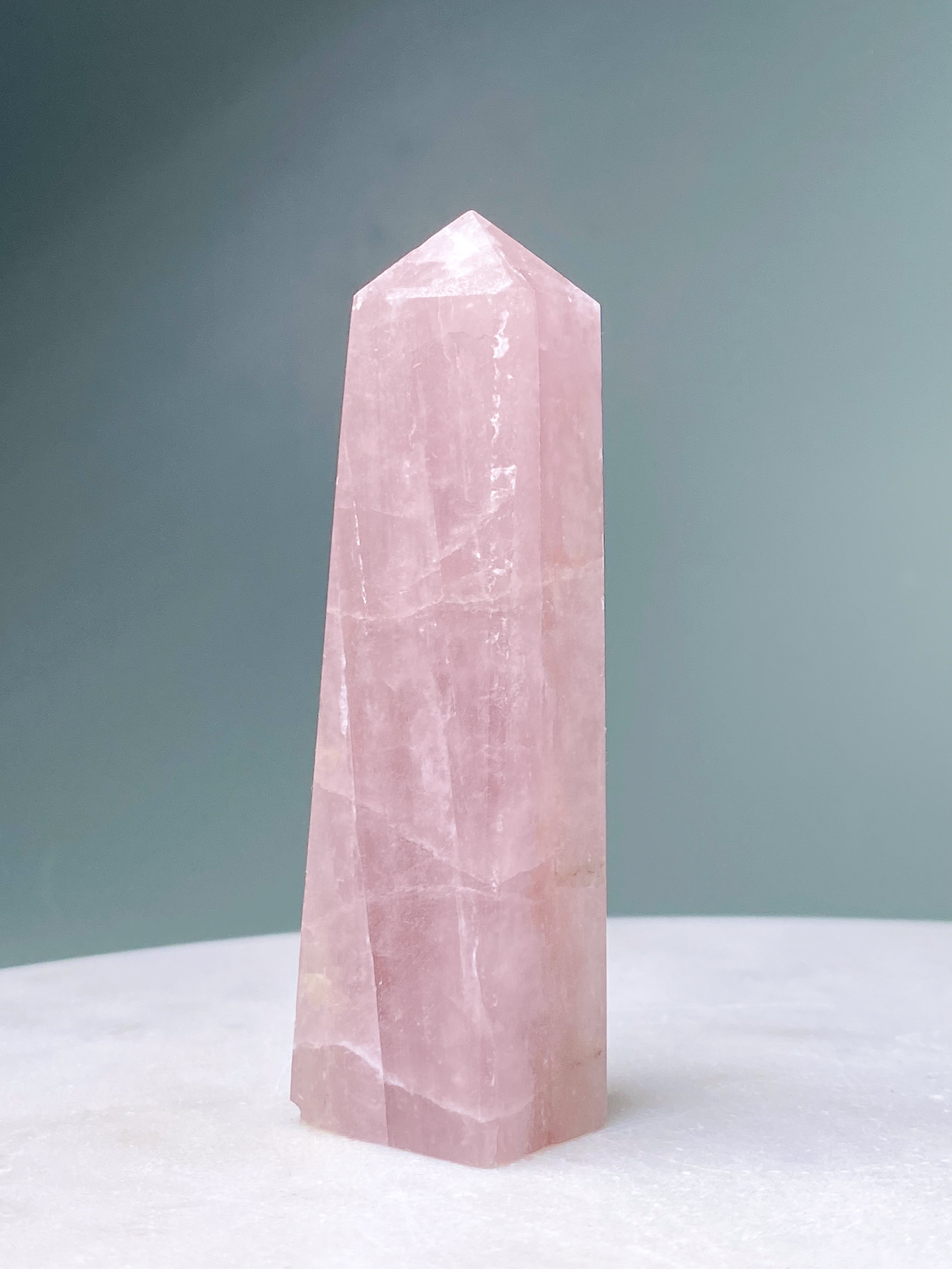 Rosa turmalintorn (nr 40) Exklusiv kvalitet