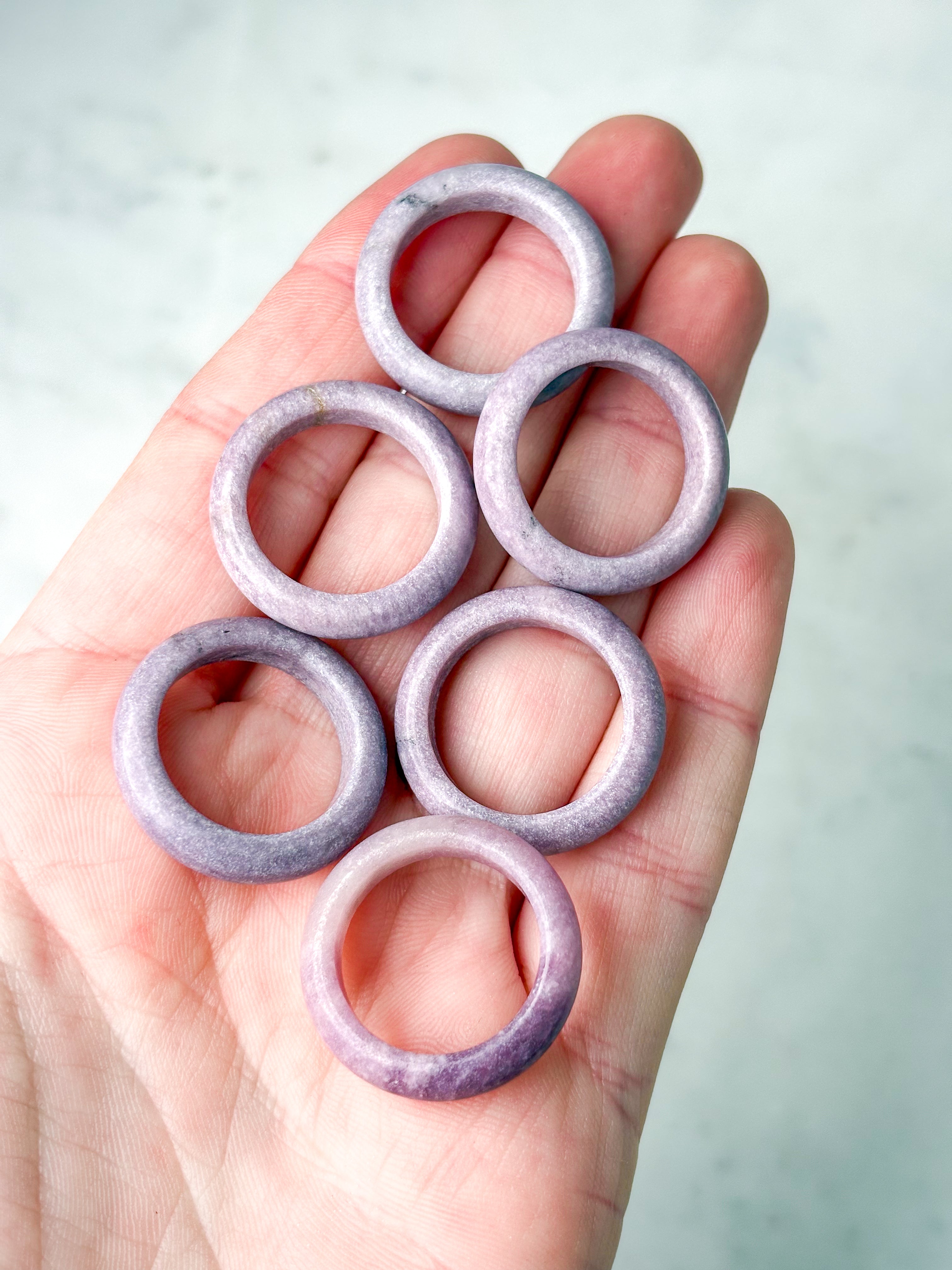 Lepidolit Kugleholder