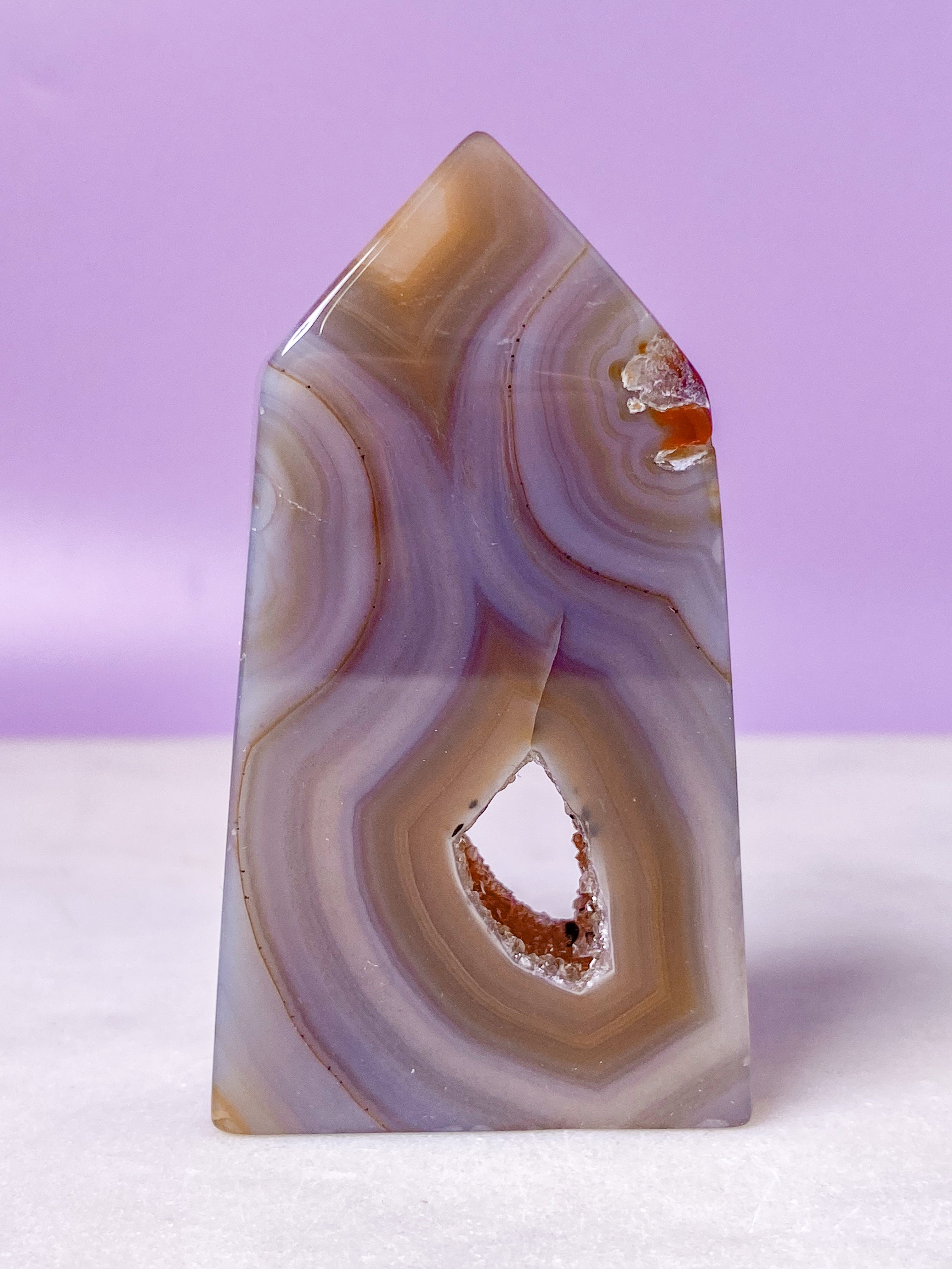 Amethyst Tower - extra kvalitet