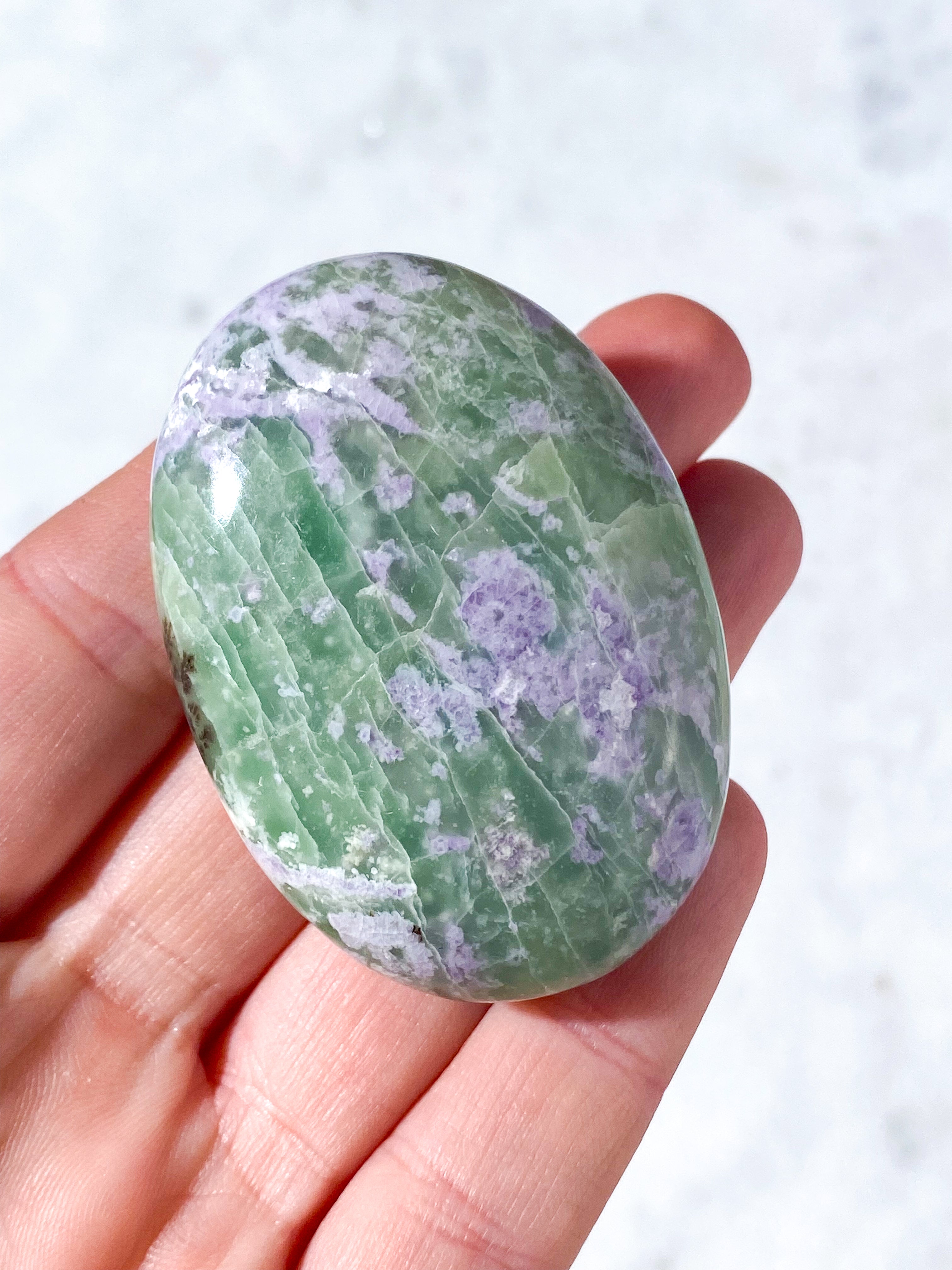 Bolivianit Palmstone (Nr. 1)