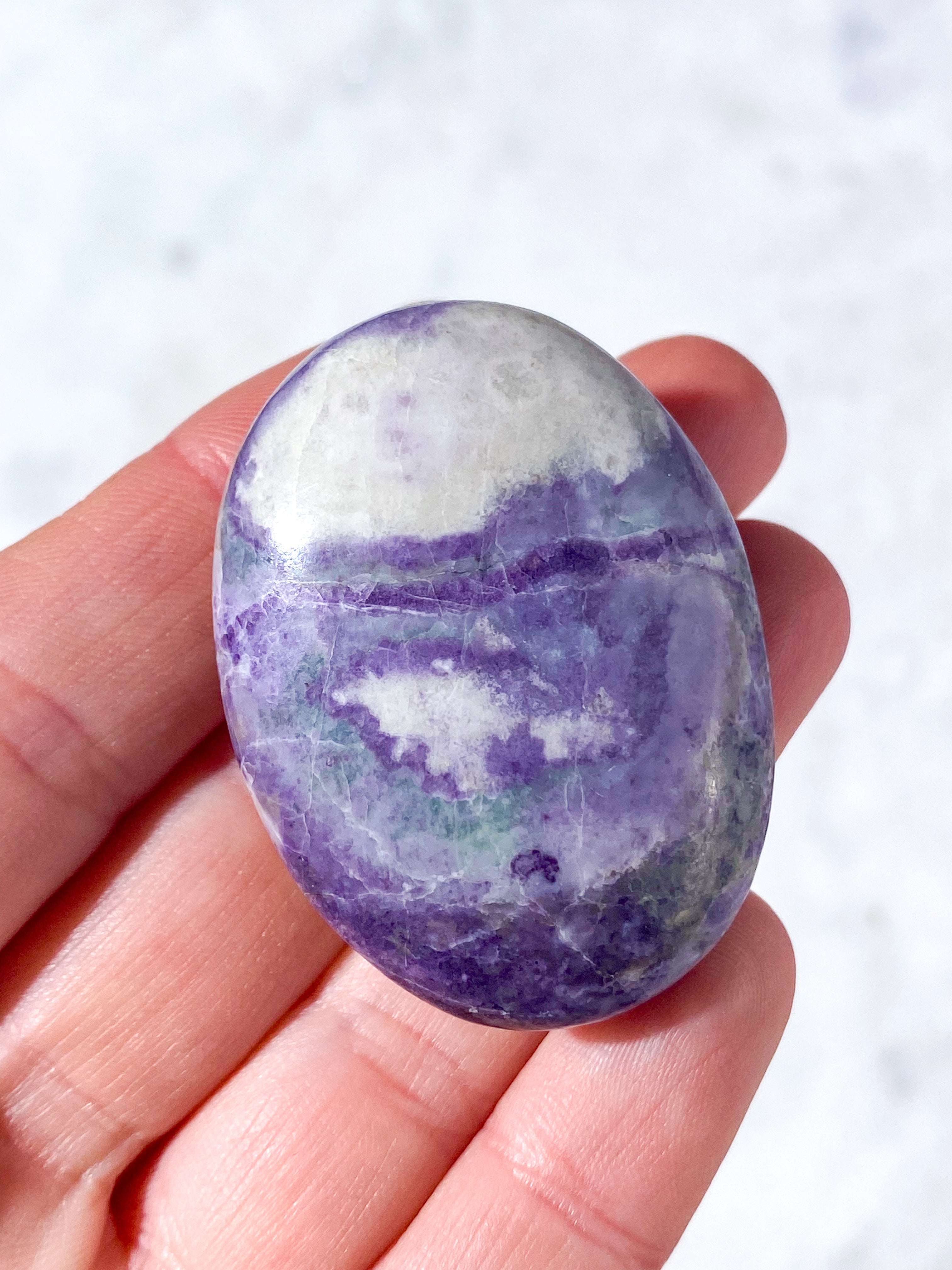Bolivianit Palmstone (Nr. 3)