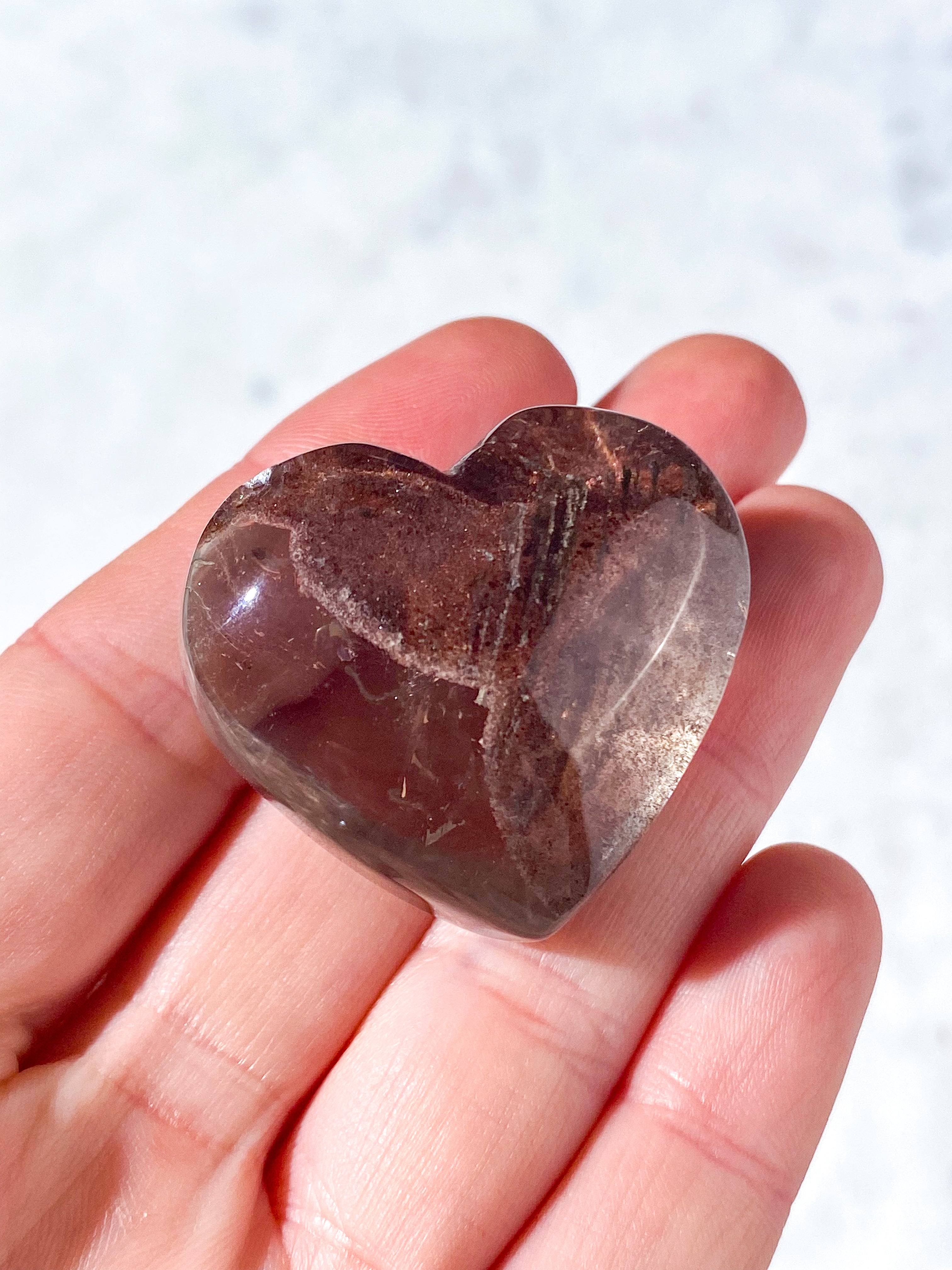 Garden Quartz Hjerte (Nr. 1)