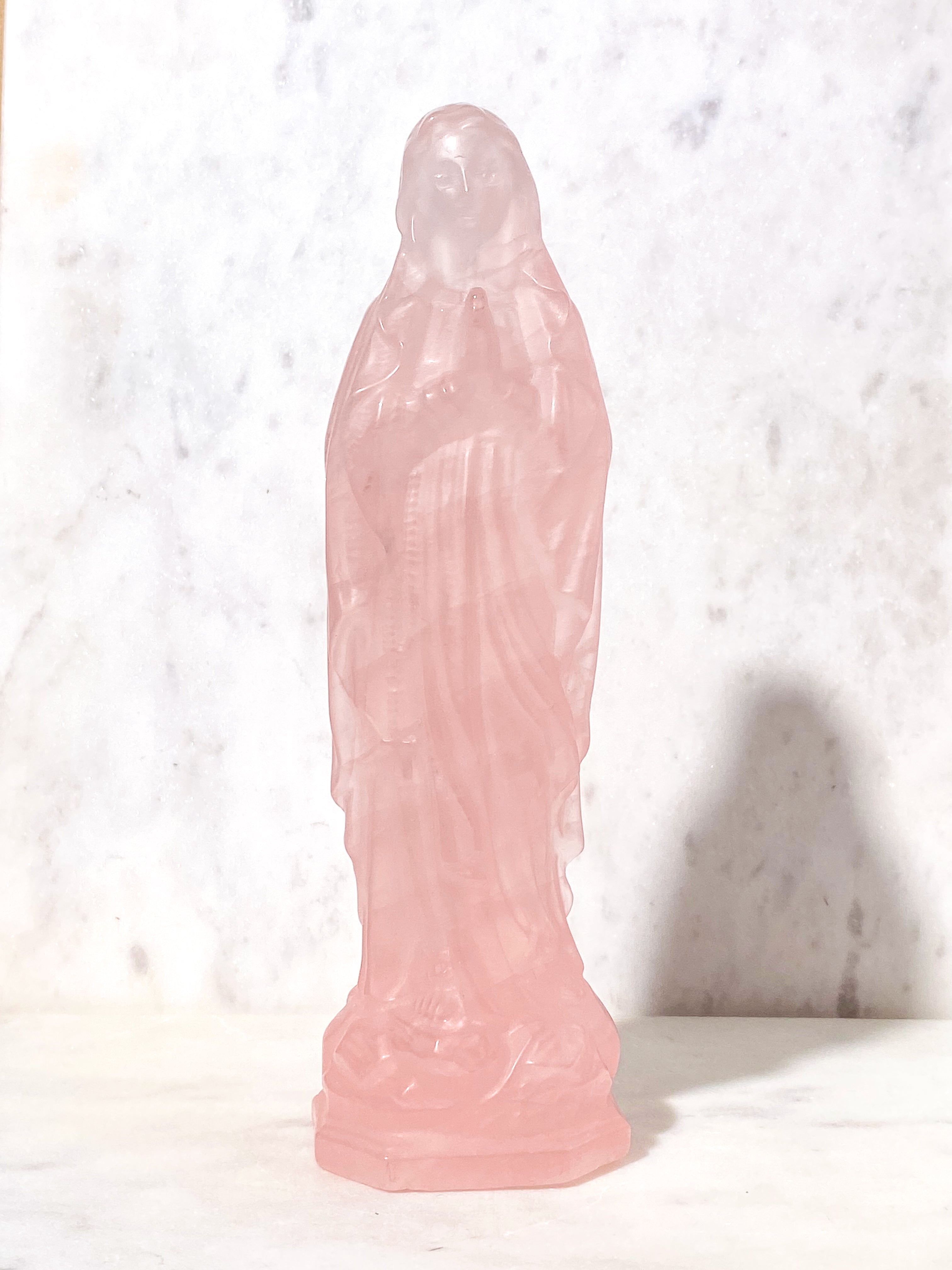 Stor Rosakvarts Madonna (Nr. 2)