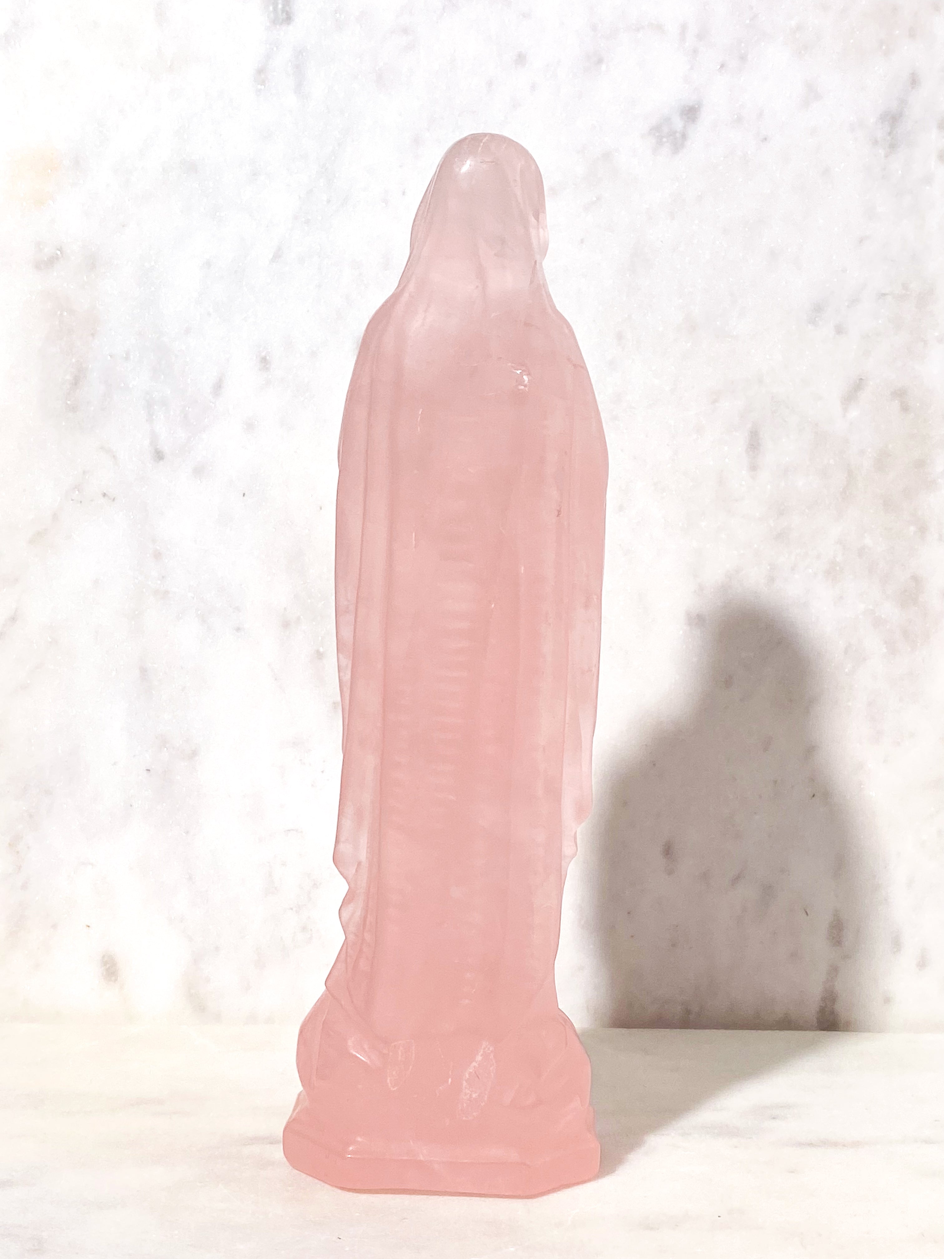 Stor Rosakvarts Madonna (Nr. 2)