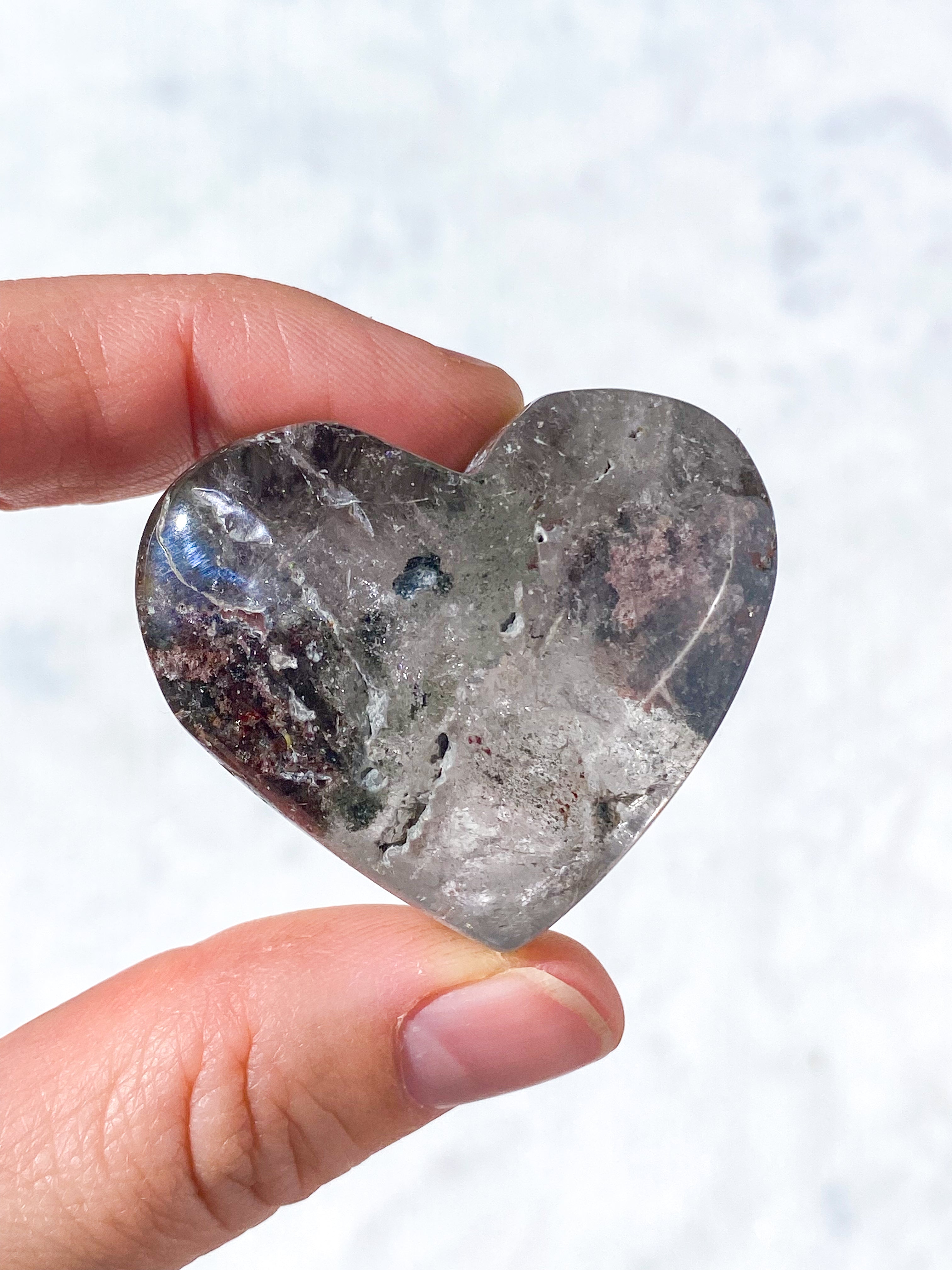 Garden Quartz Hjerte (Nr. 3)