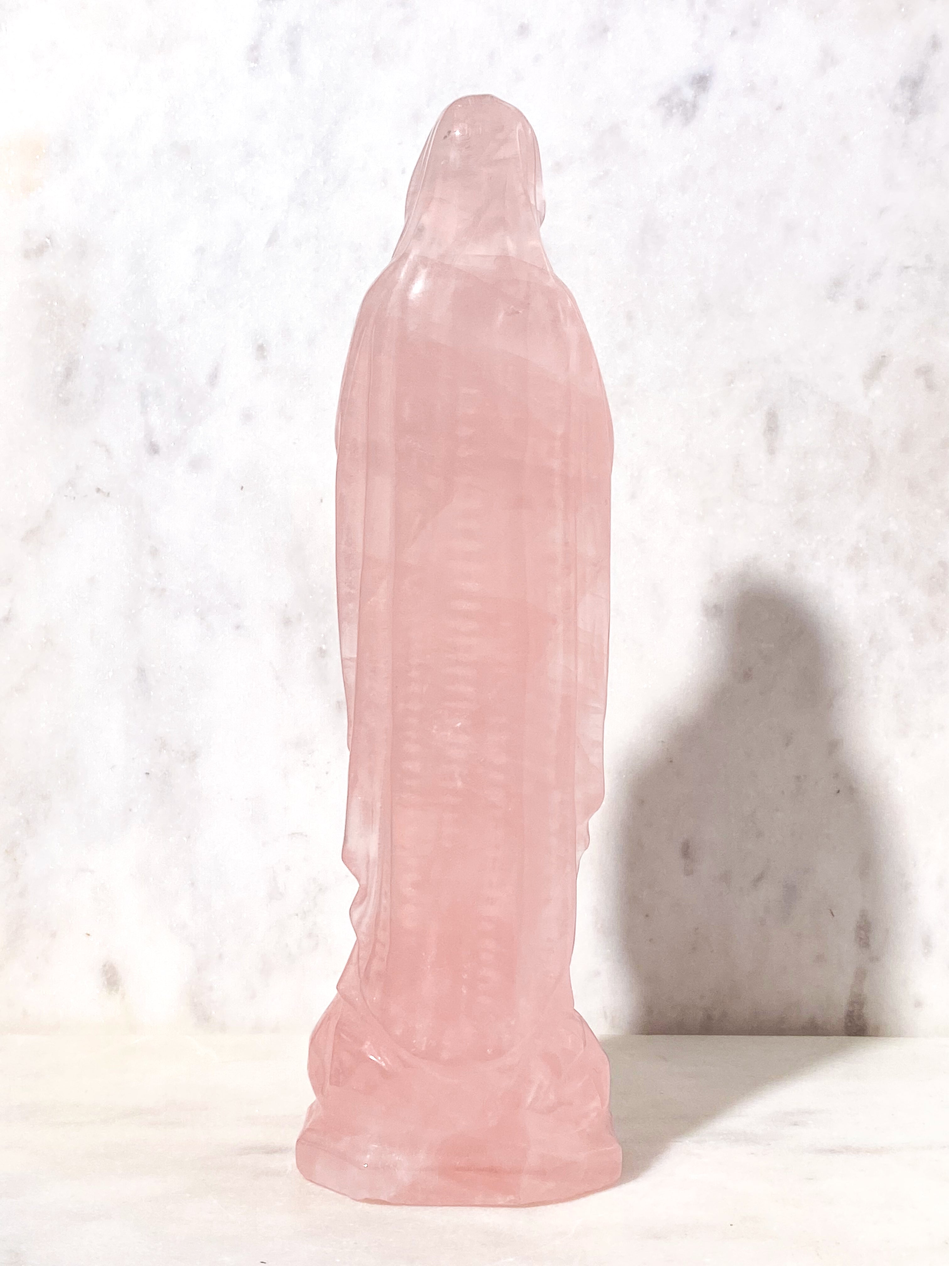 XL Rosakvarts Tower (1,5 kg)