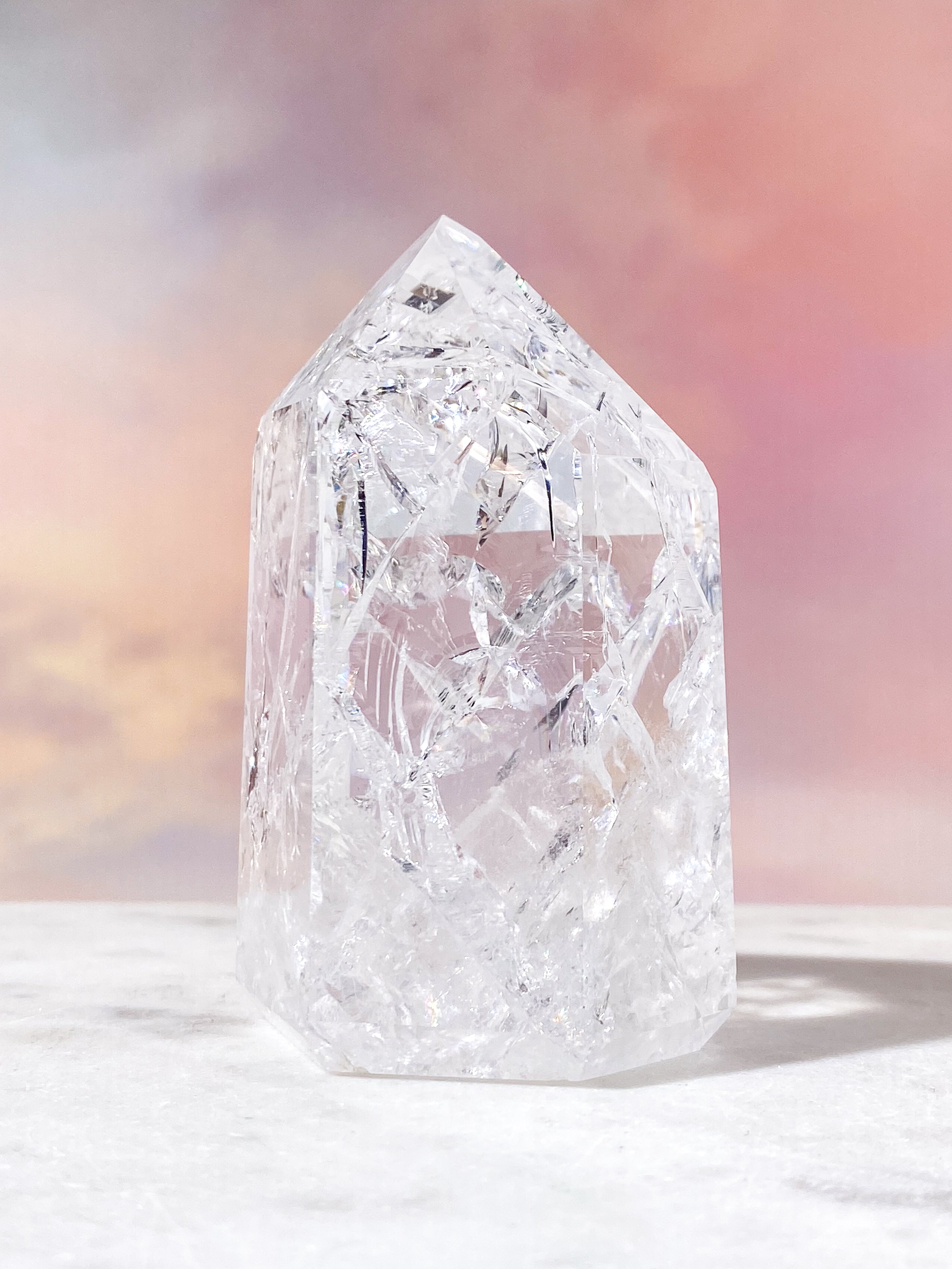 Fire And Ice Bjergkrystal Tårn (Nr. 6)