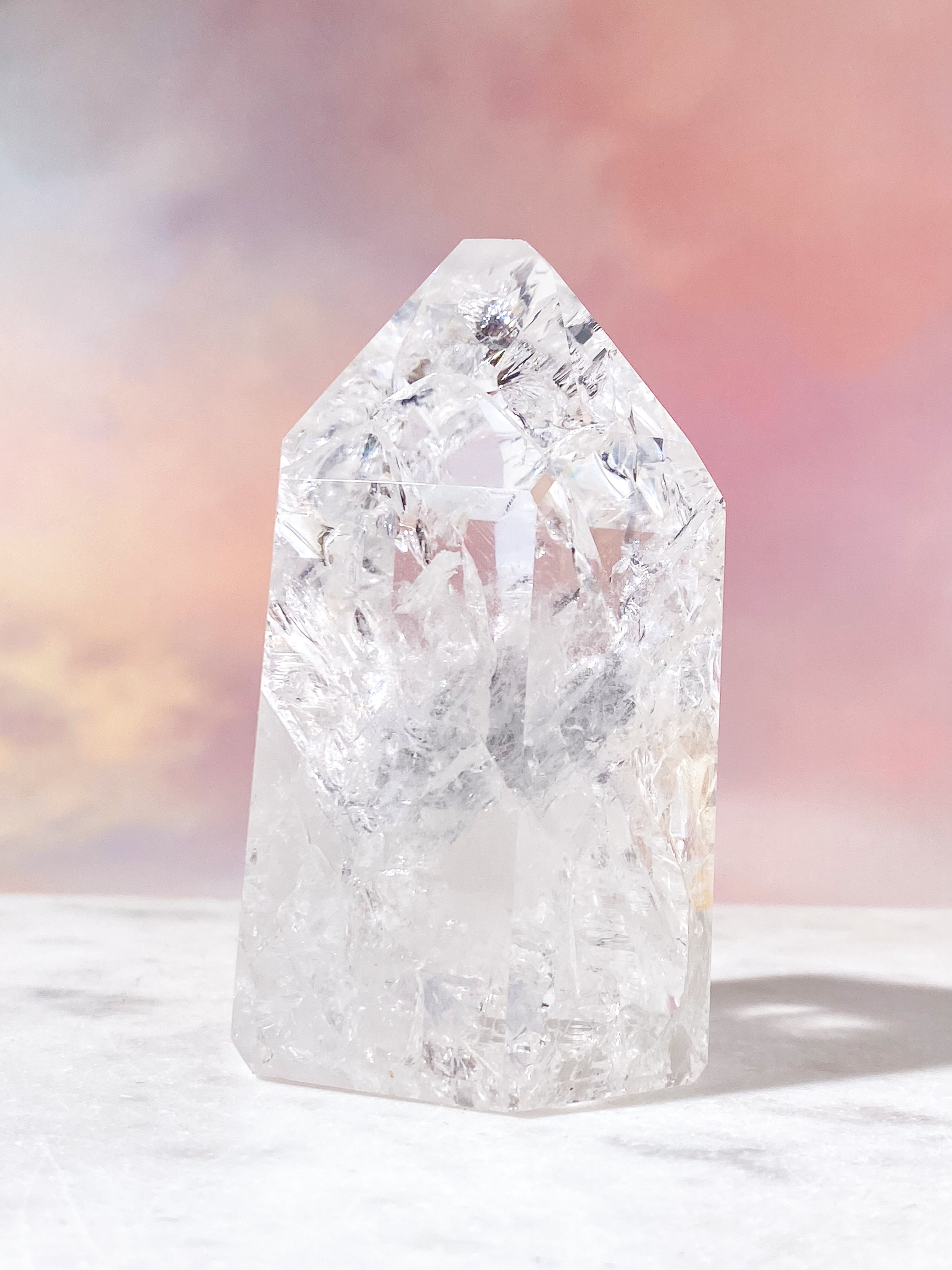 Fire And Ice Bjergkrystal Tårn (Nr. 10)